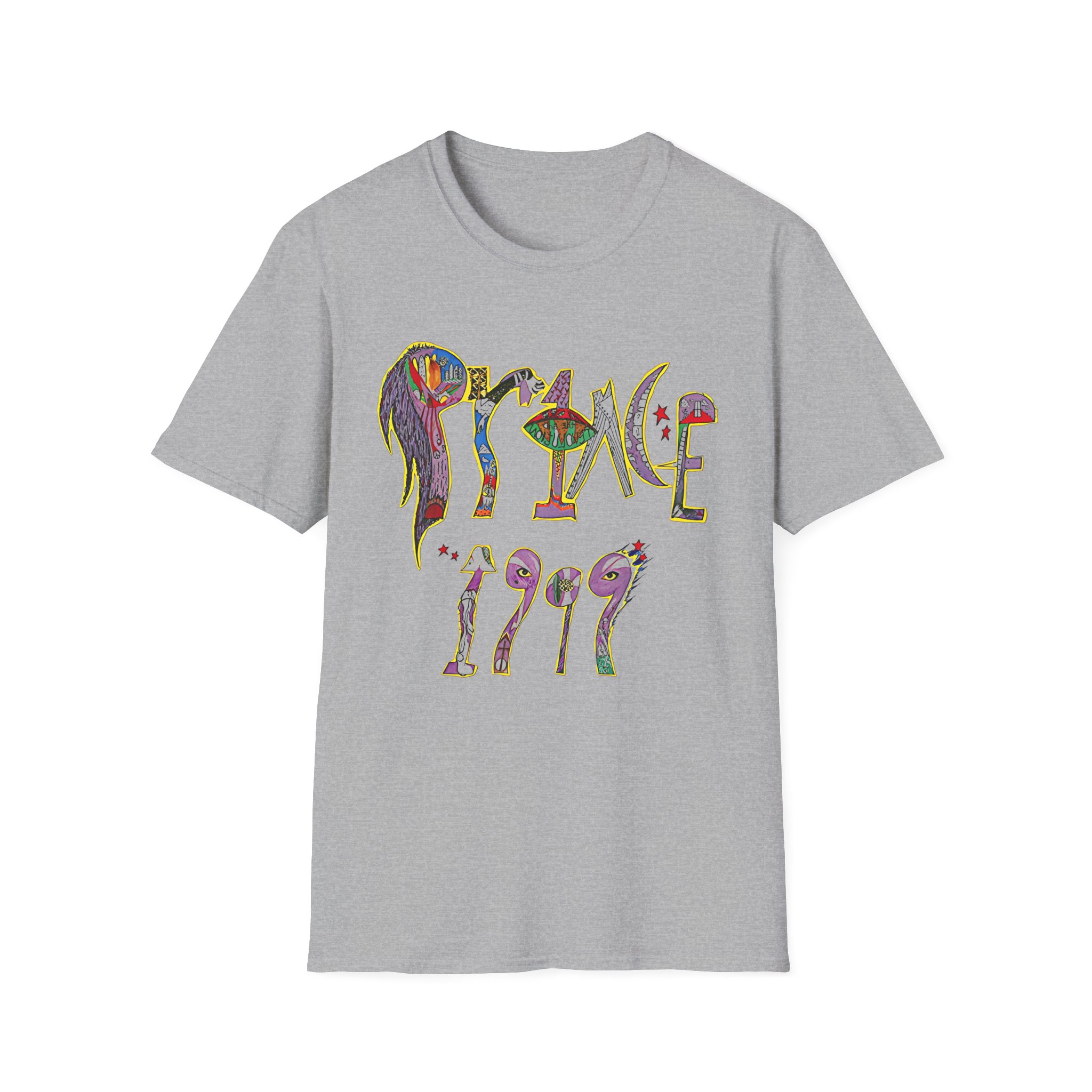 Prince 1999 Logo Unisex Softstyle T-Shirt