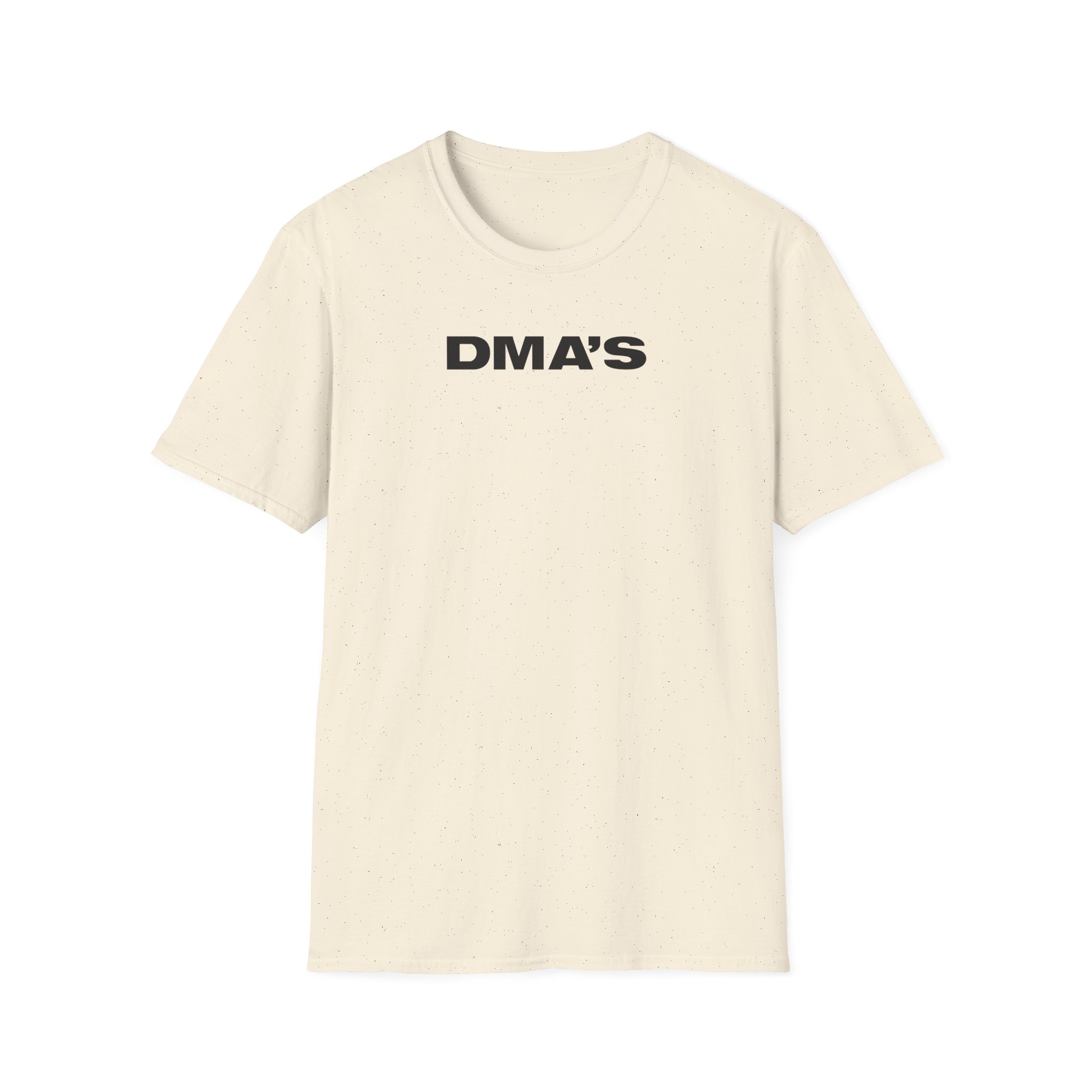Dmas Crumbling Logo Unisex Softstyle T-Shirt