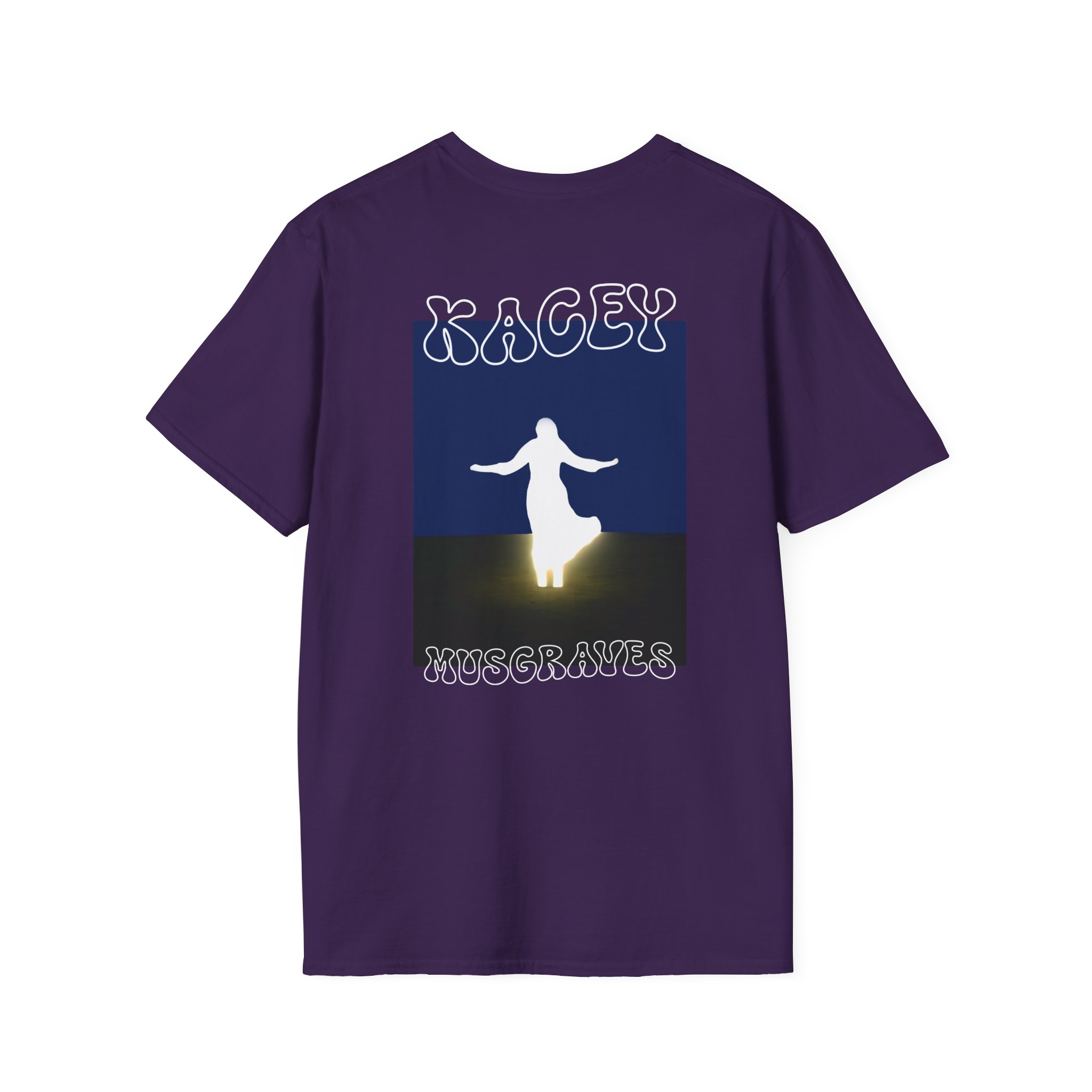 Kacey Musgraves Bubble Letter Unisex Softstyle T-Shirt