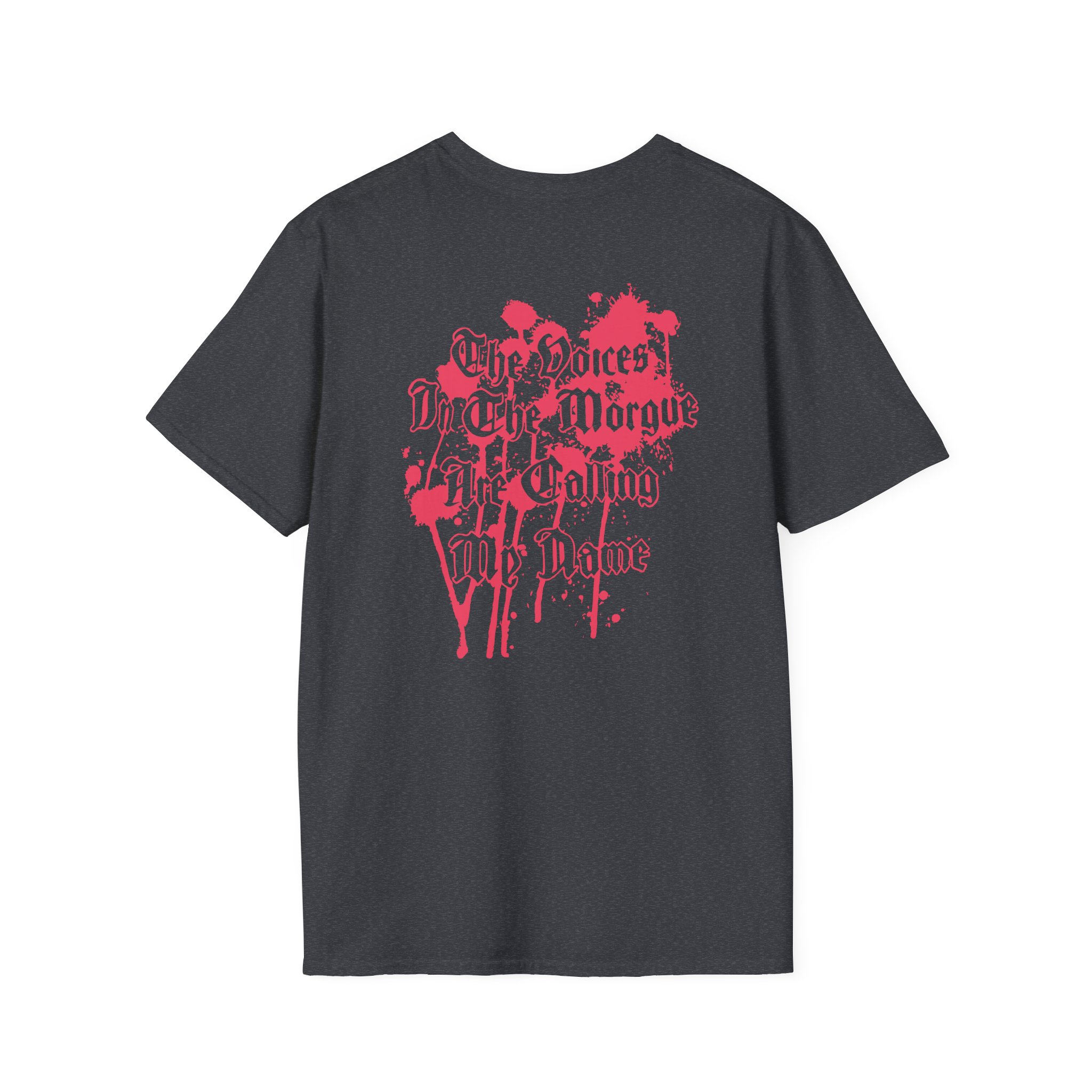 Noisem Voices In The Morgue Unisex Softstyle T-Shirt