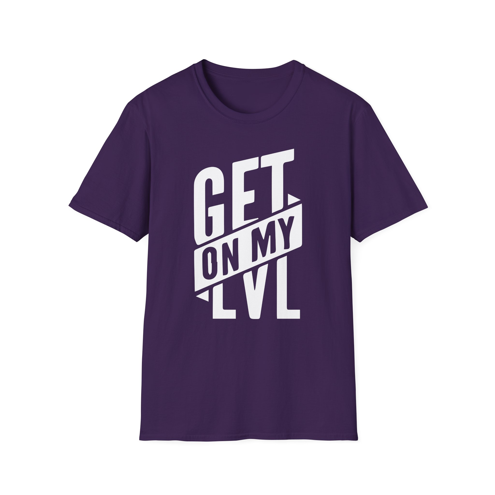 Montana Black Get on My Lvl Unisex Softstyle T-Shirt