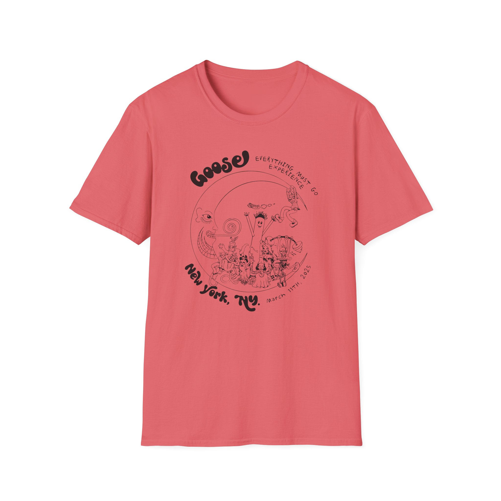 Goose Vintage EMG Experience Unisex Softstyle T-Shirt