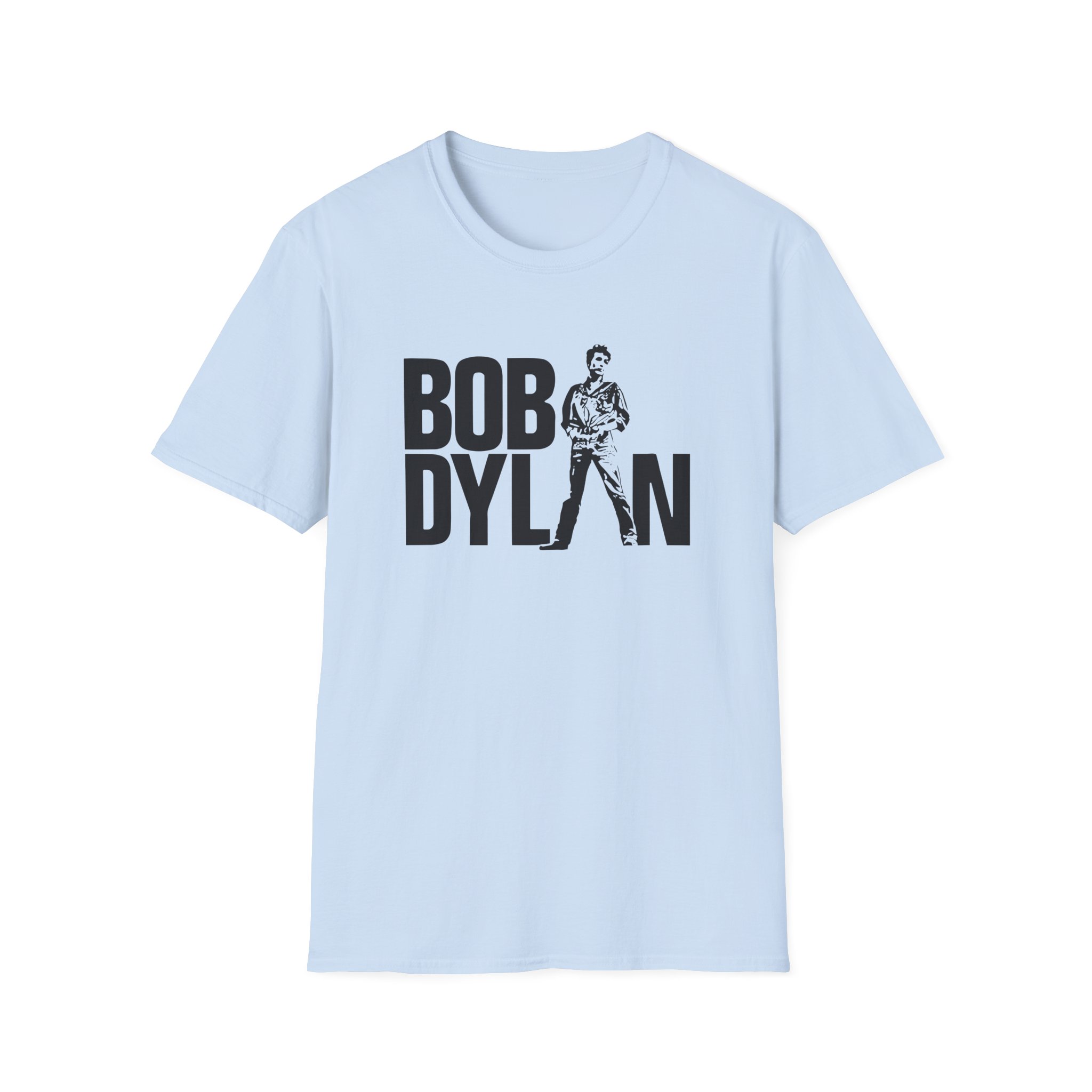 Bob Dylan Standing Bob Unisex Softstyle T-Shirt