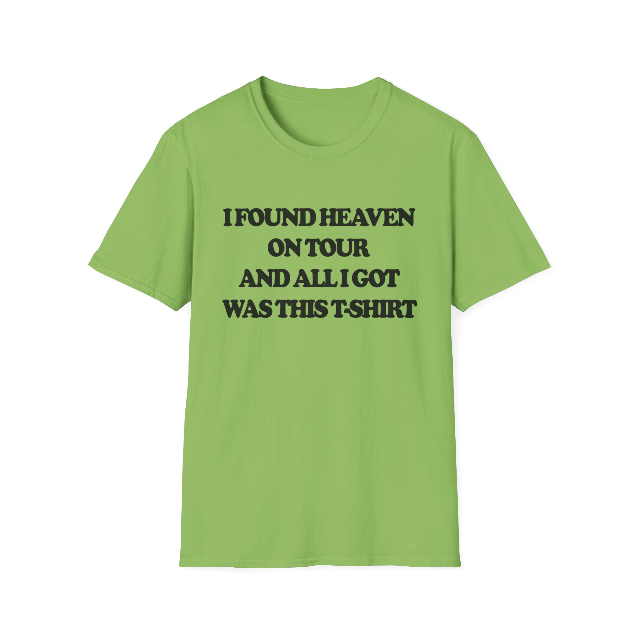 CG I Found Heaven On Tour Unisex Softstyle T-Shirt