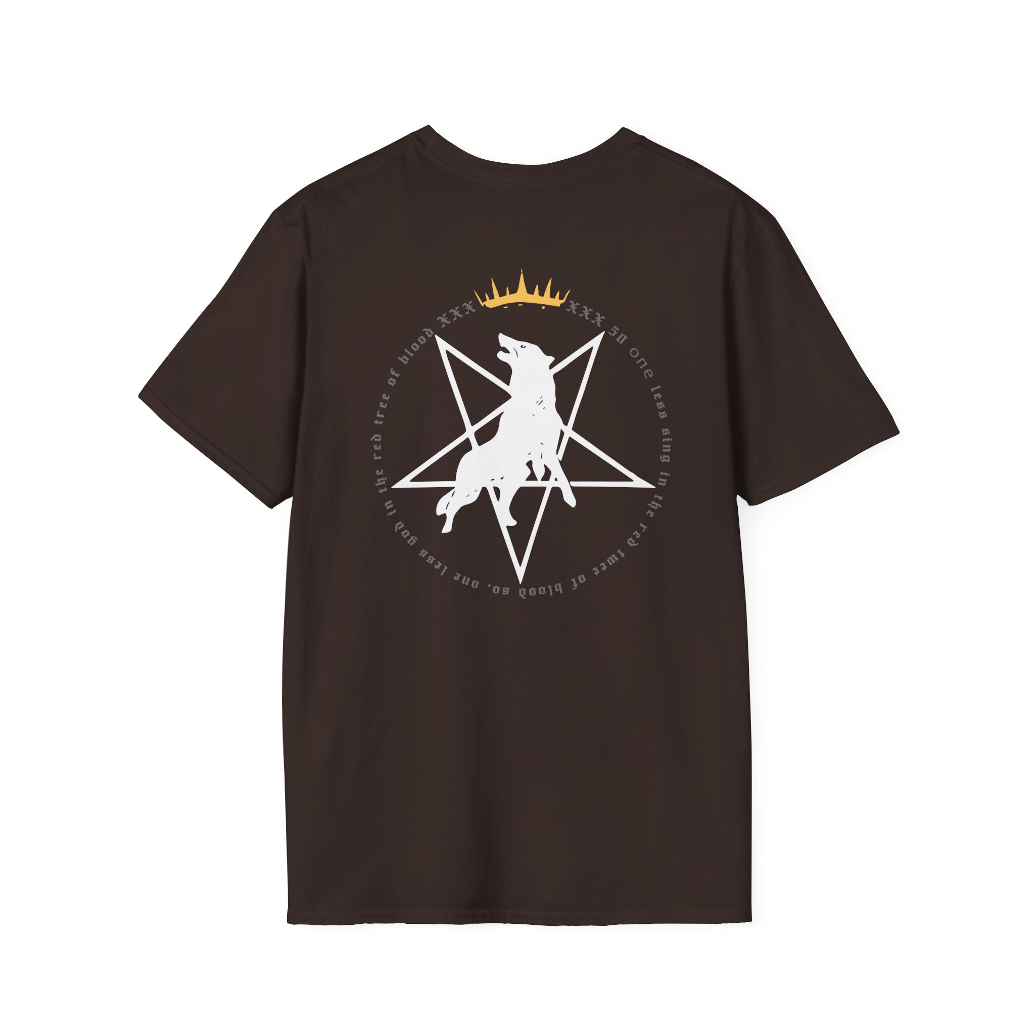 Marduk Red Tree of Blood Unisex Softstyle T-Shirt