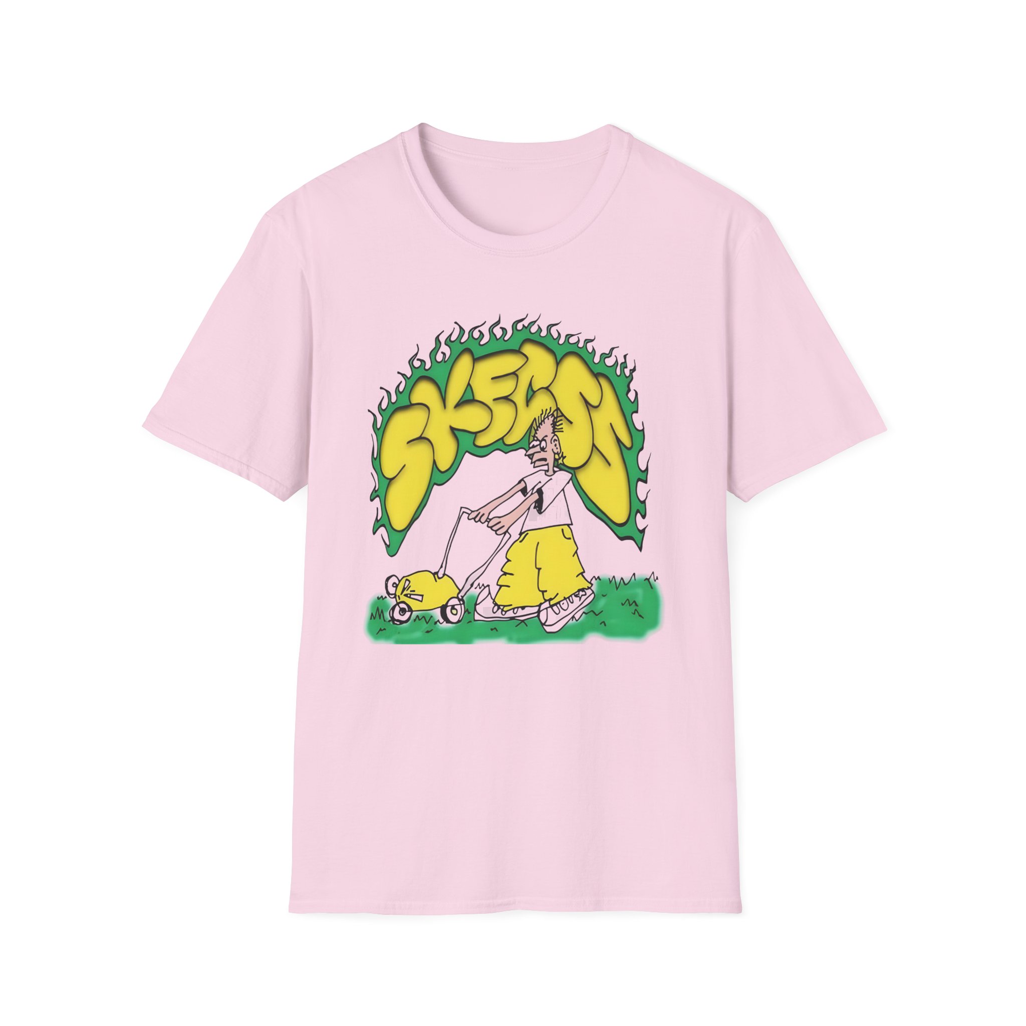 Skegss Lawn Mower Unisex Softstyle T-Shirt