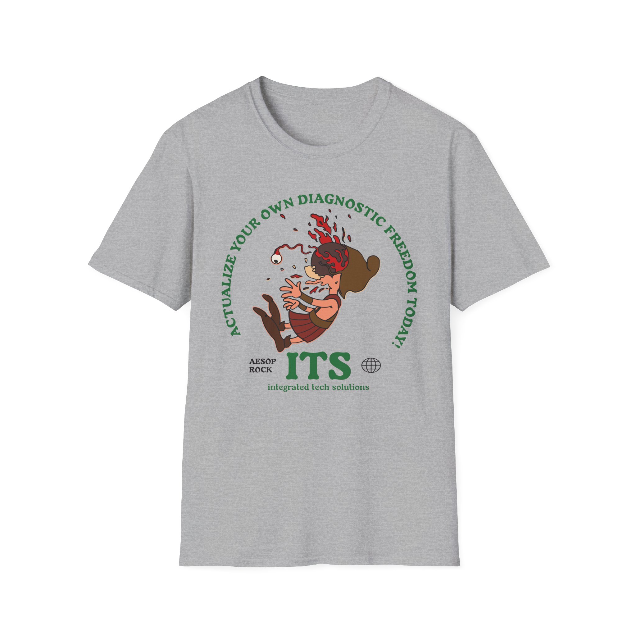 Aesop Rock Diagnostic Freedom Unisex Softstyle T-Shirt