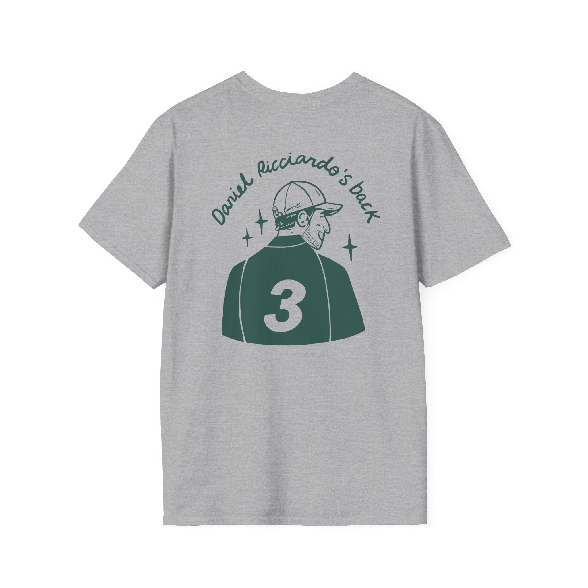 Daniel Ricciardo Dr3 Unisex Softstyle T-Shirt