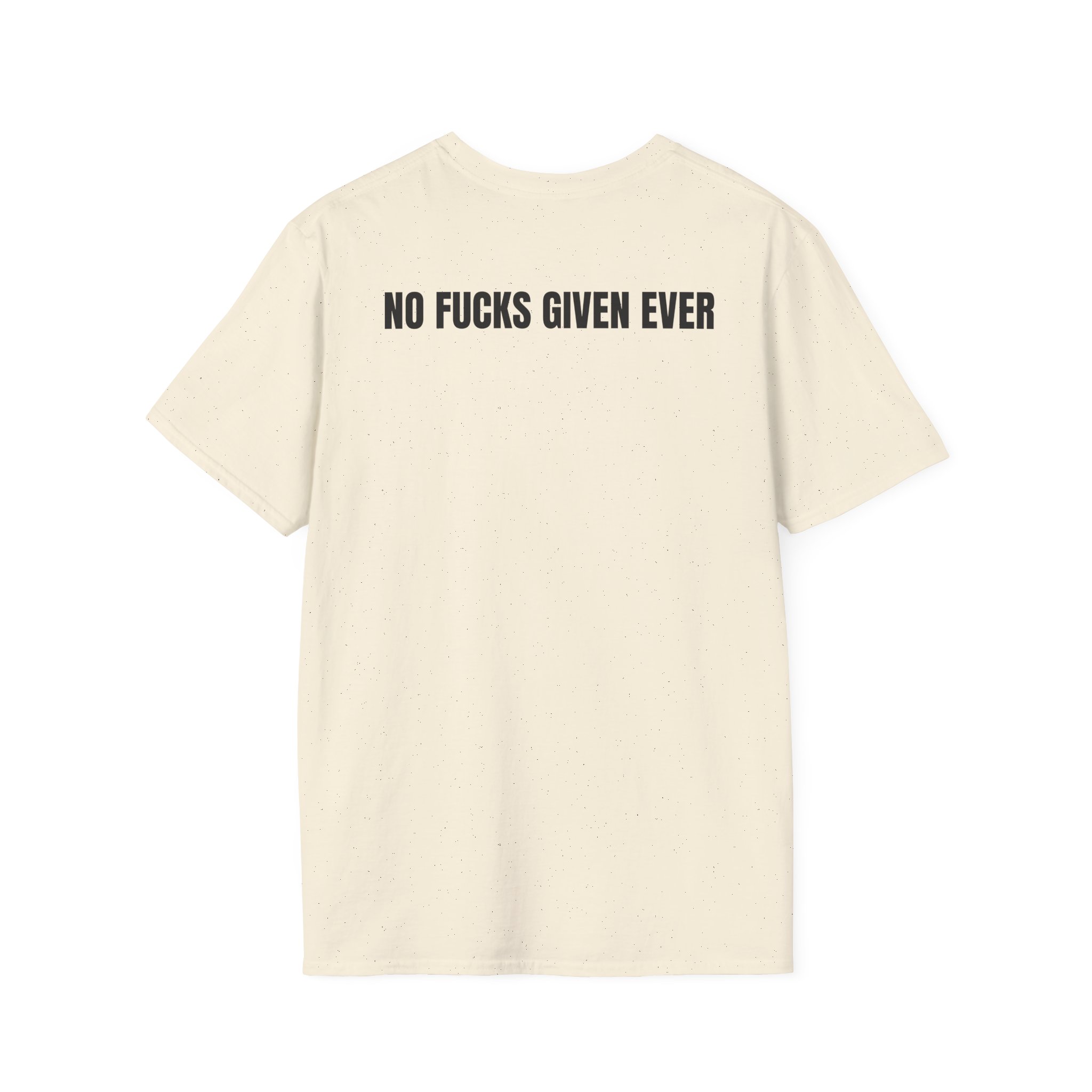 Rob Zombie No F***s Given Unisex Softstyle T-Shirt