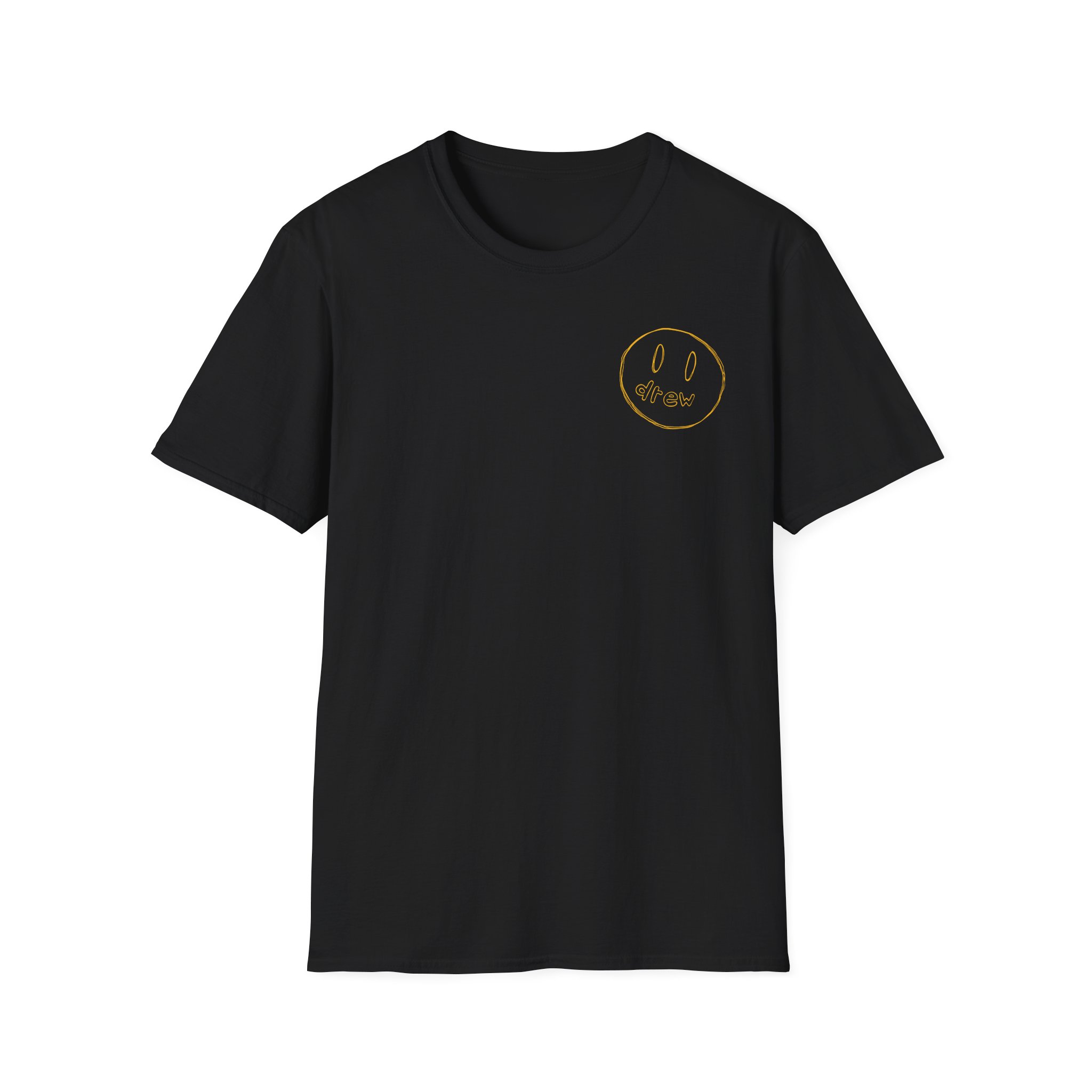 Drew Sketch Mascot Unisex Softstyle T-Shirt