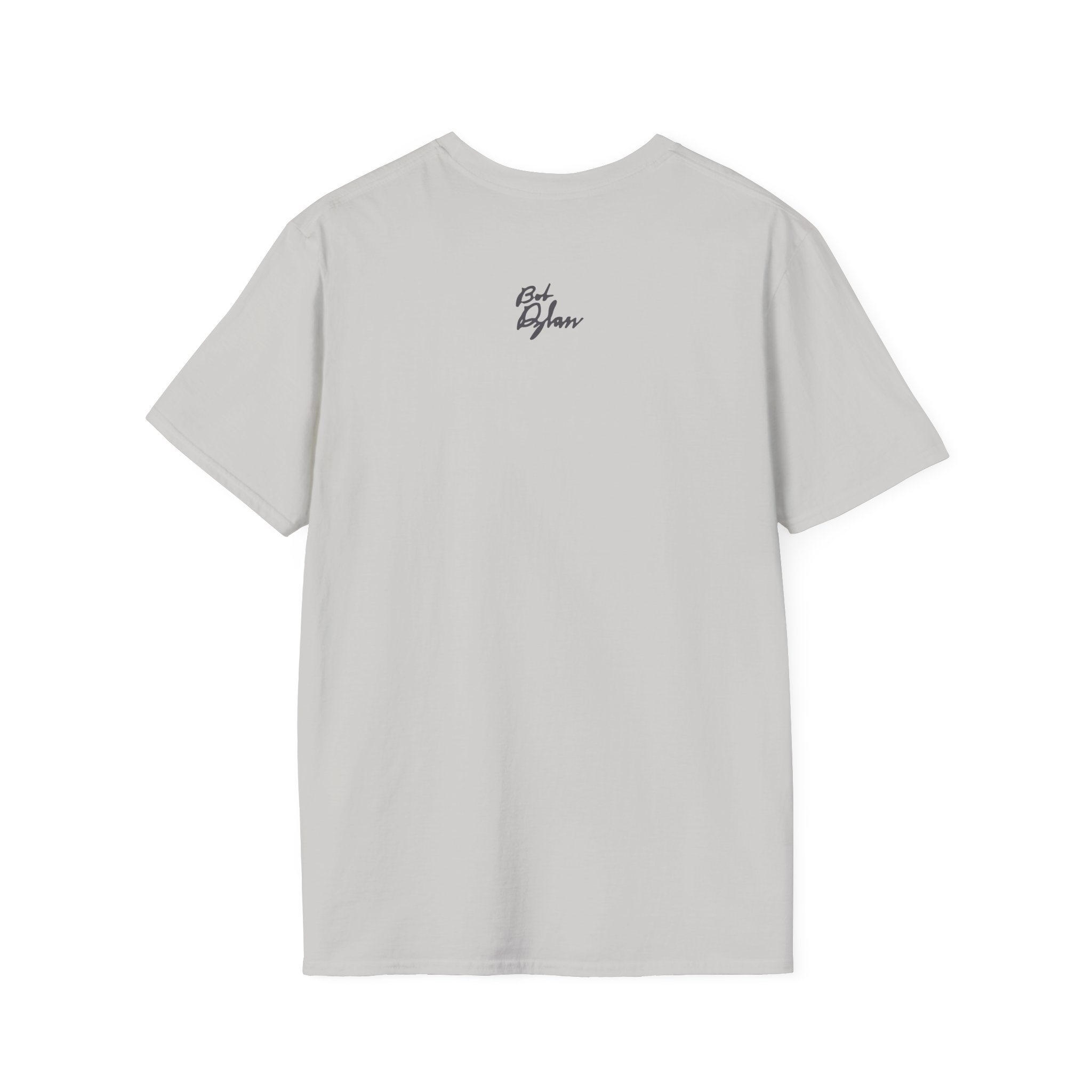 Bob Dylan Rooftop Photo Unisex Softstyle T-Shirt