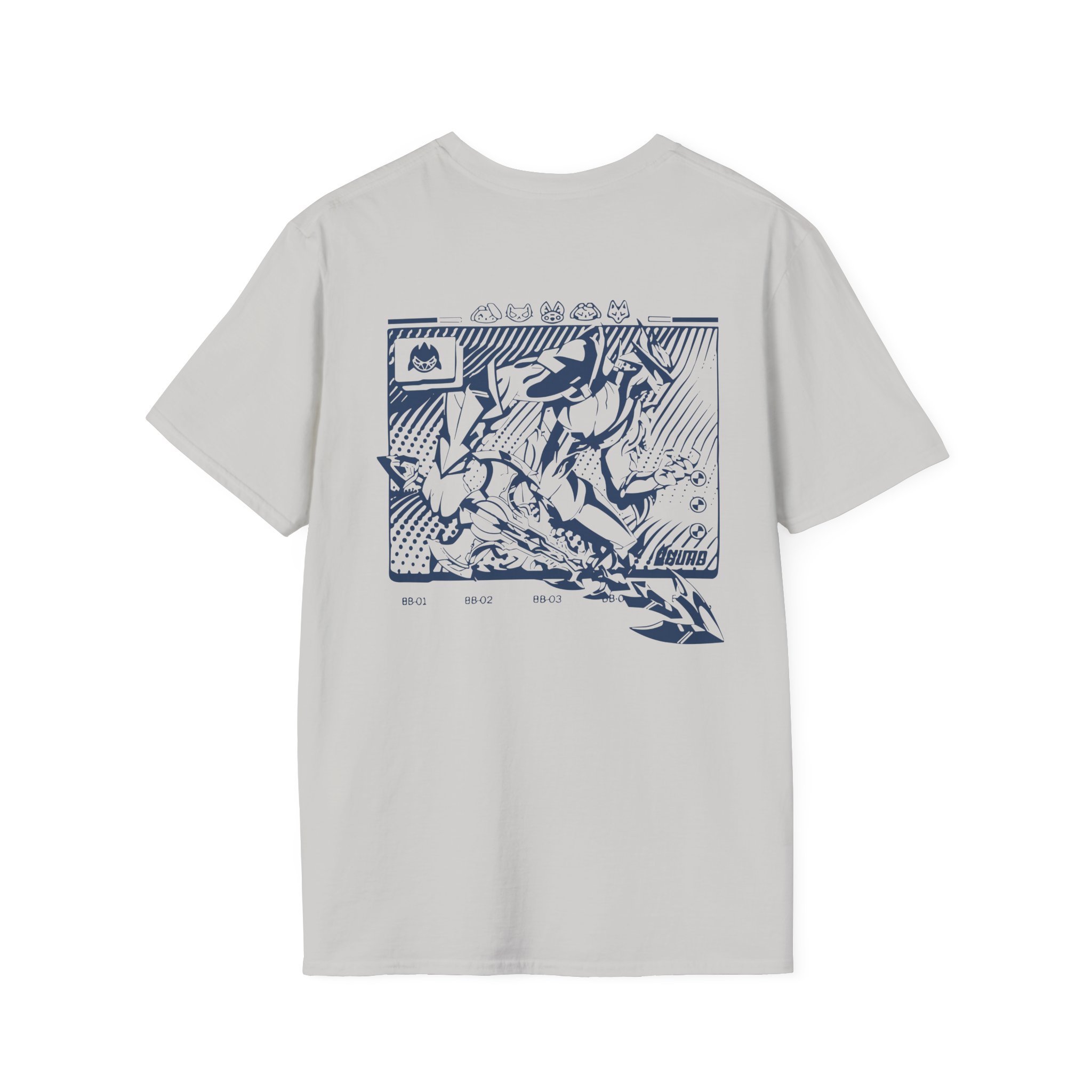 League Of Legends Anima Squad Unisex Softstyle T-Shirt