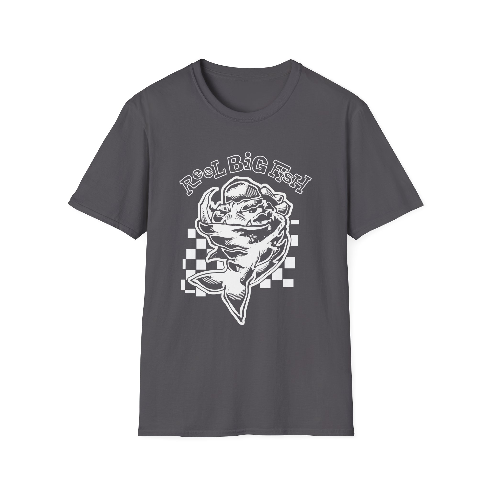Reel Big Fish Band Tour Unisex Softstyle T-Shirt