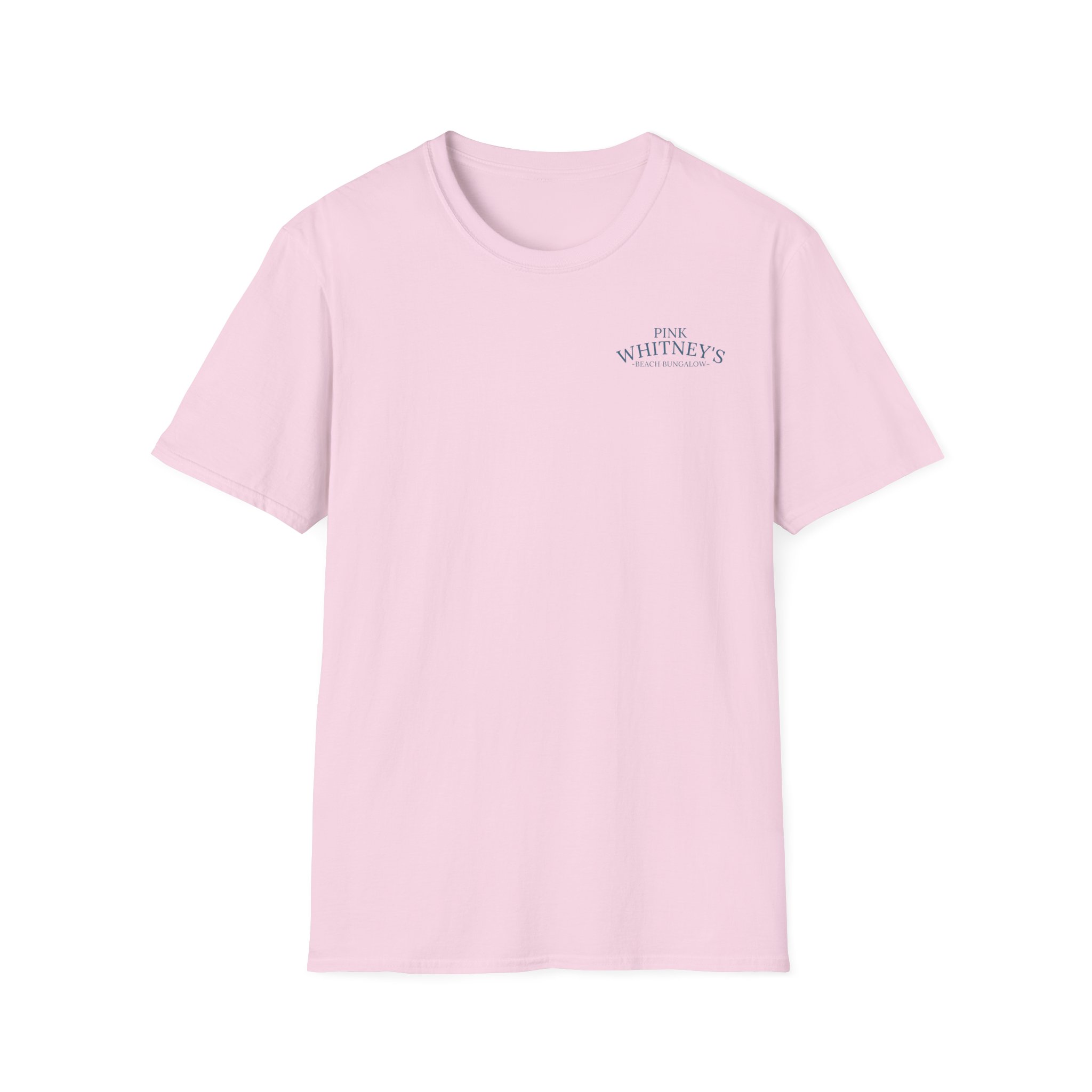 Spittin Chiclets Whitney's Beach Bungalow Unisex Softstyle T-Shirt