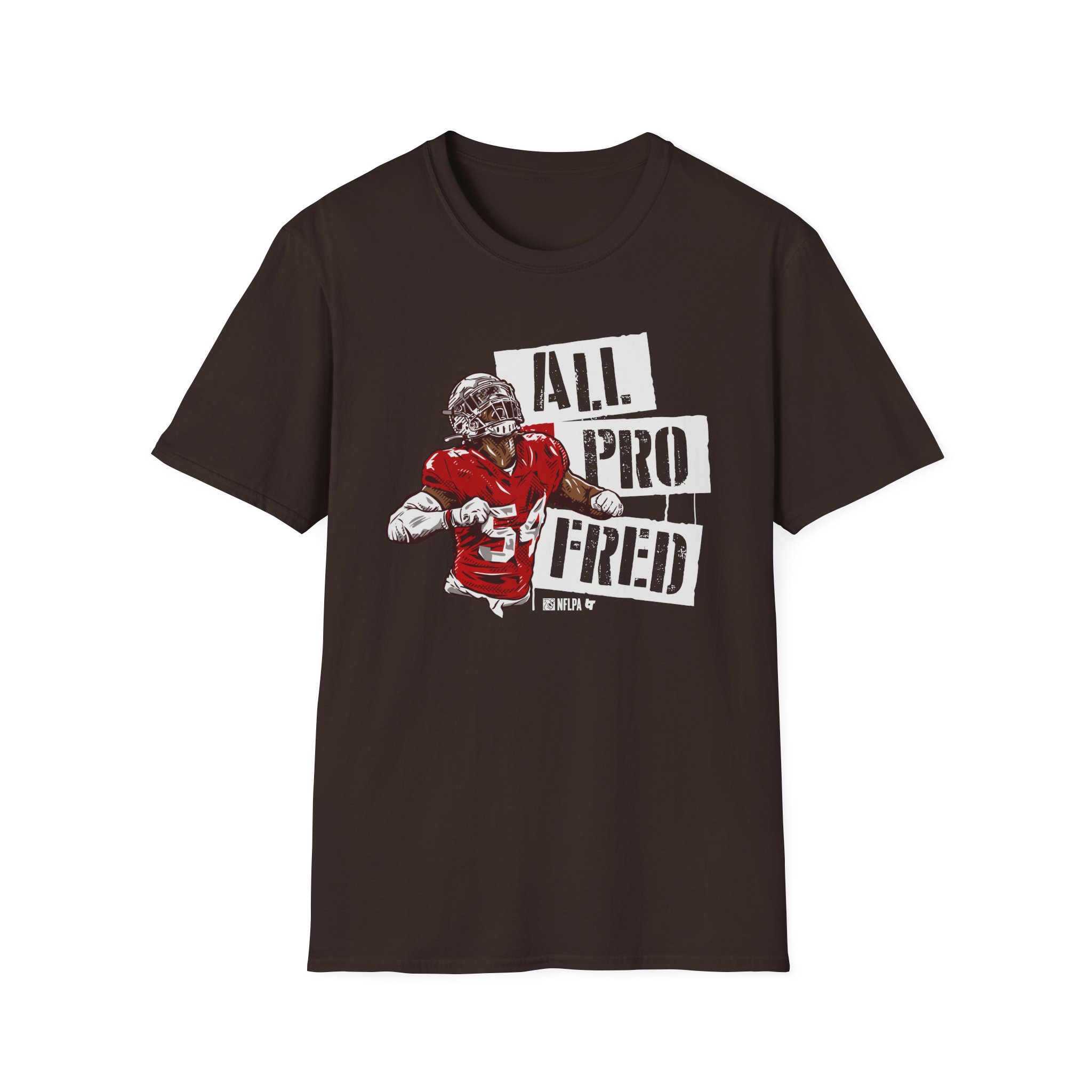Fred Warner All-pro Fred Unisex Softstyle T-Shirt