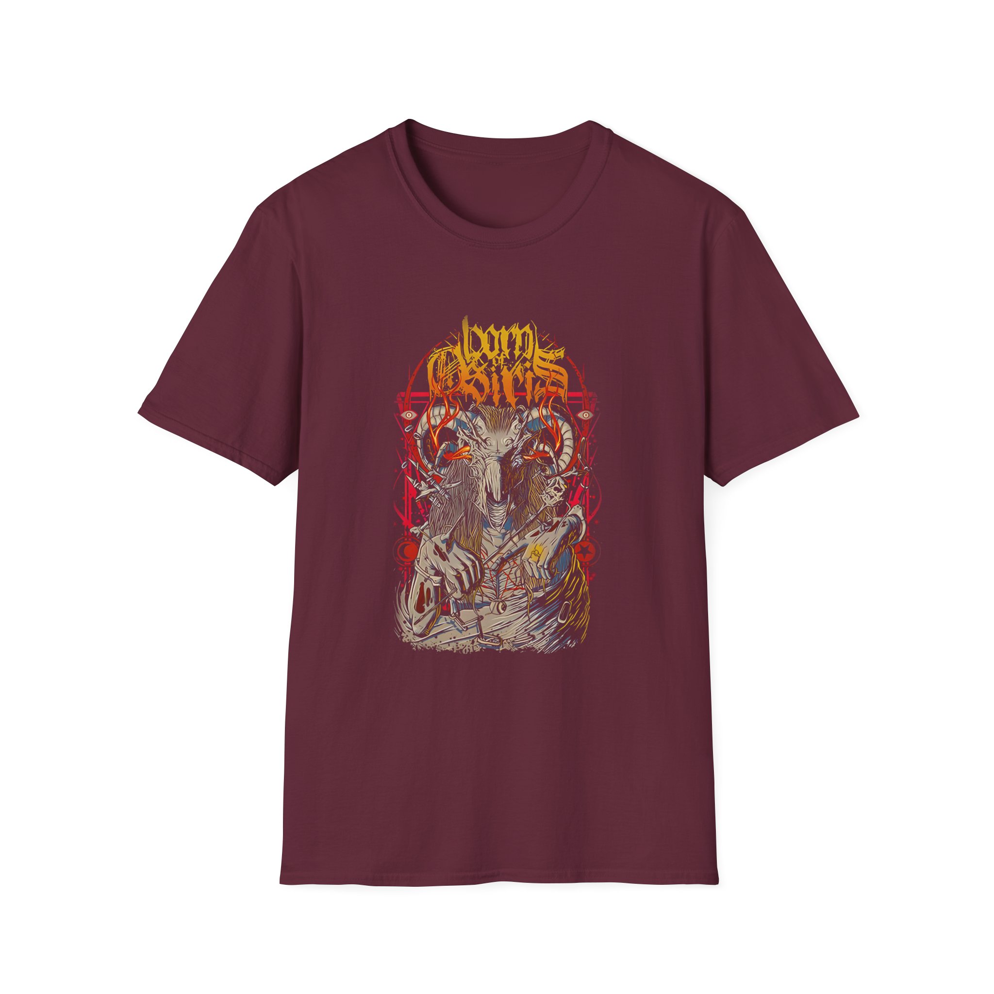 Born of Osiris Unisex Softstyle T-Shirt