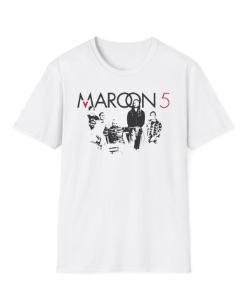 Adam Levine Maroon 5 Unisex Softstyle T-Shirt