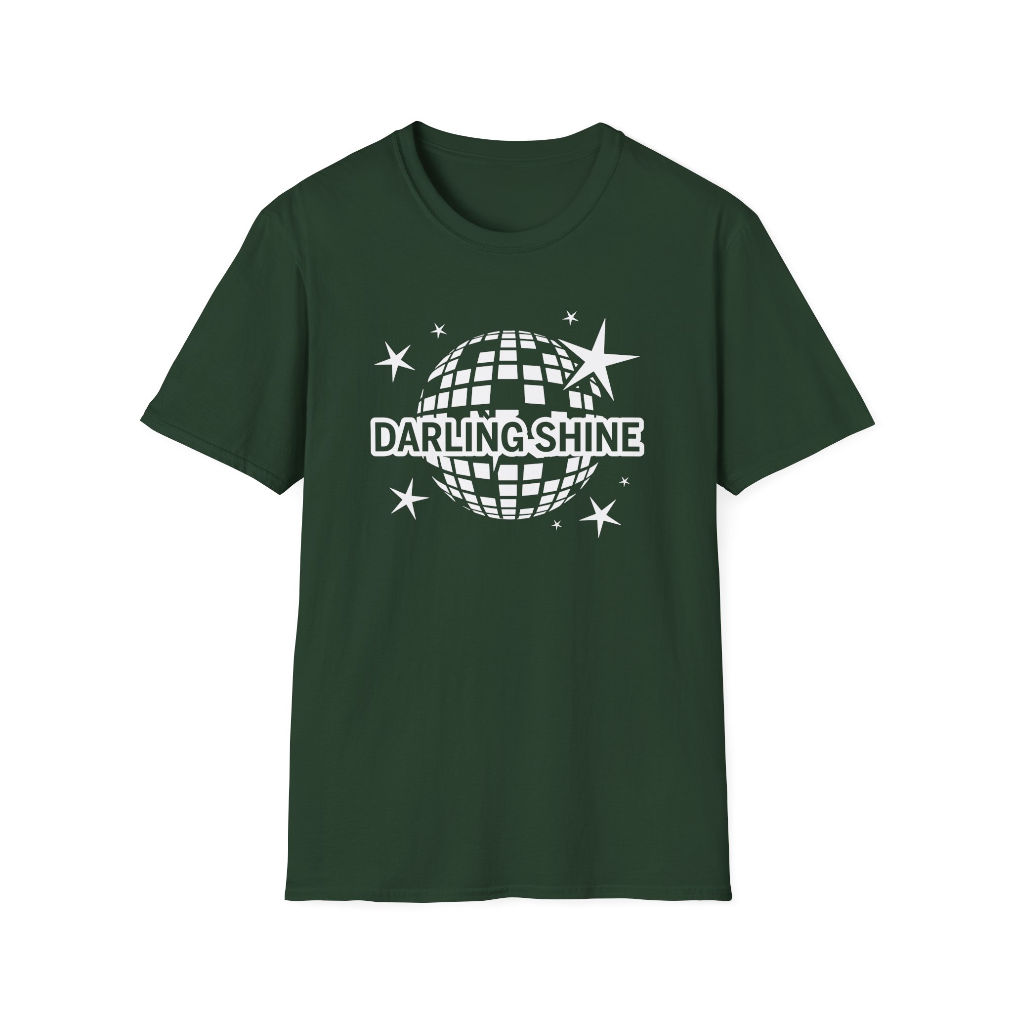 Darling Shine Disco Unisex Softstyle T-Shirt