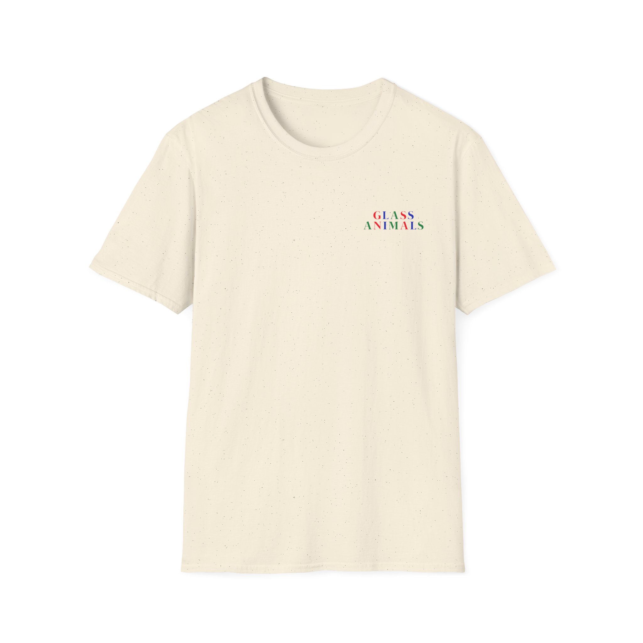 Glass Animals Zaba Peanut Butter Vibes Unisex Softstyle T-Shirt