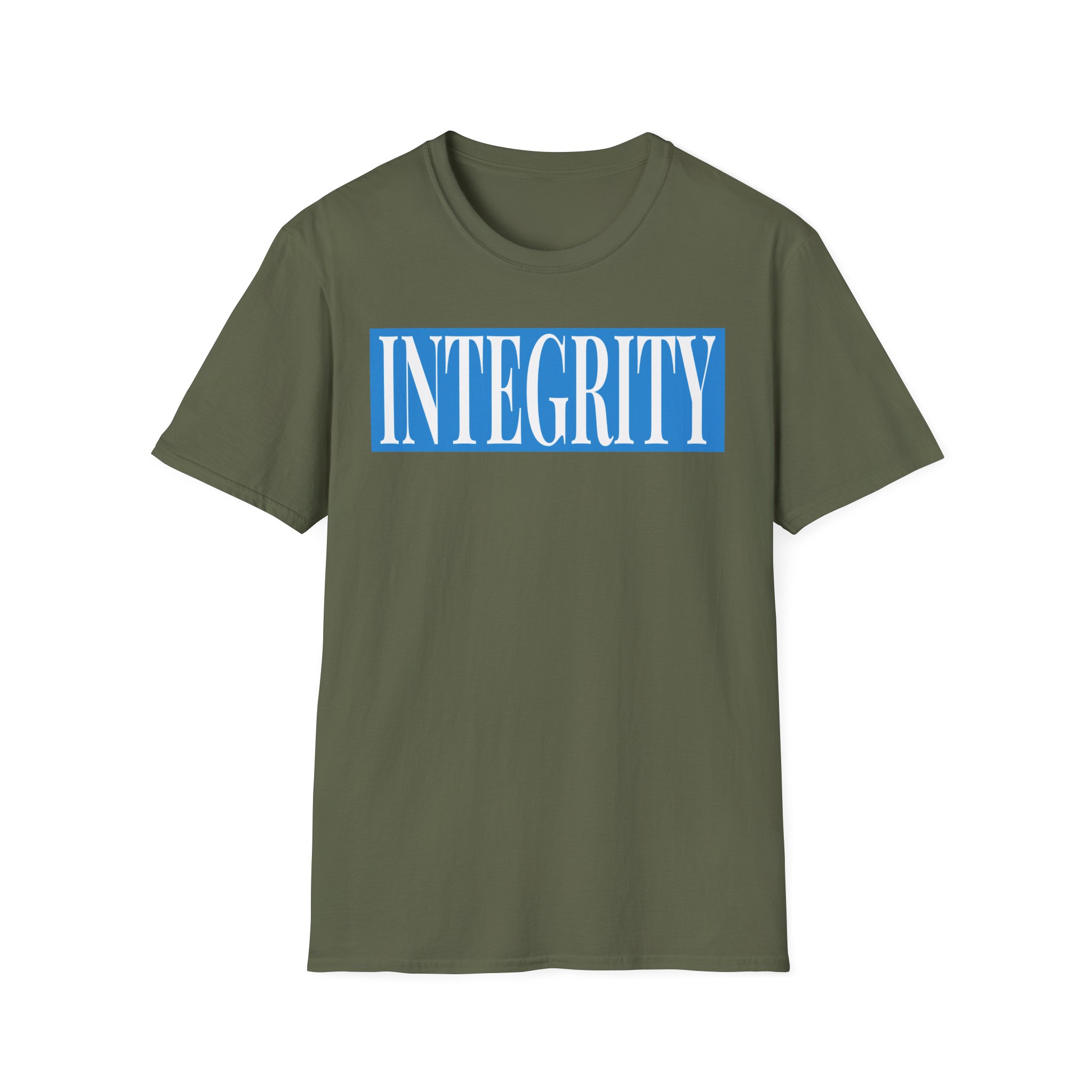 Integrity In Contrast Unisex Softstyle T-Shirt