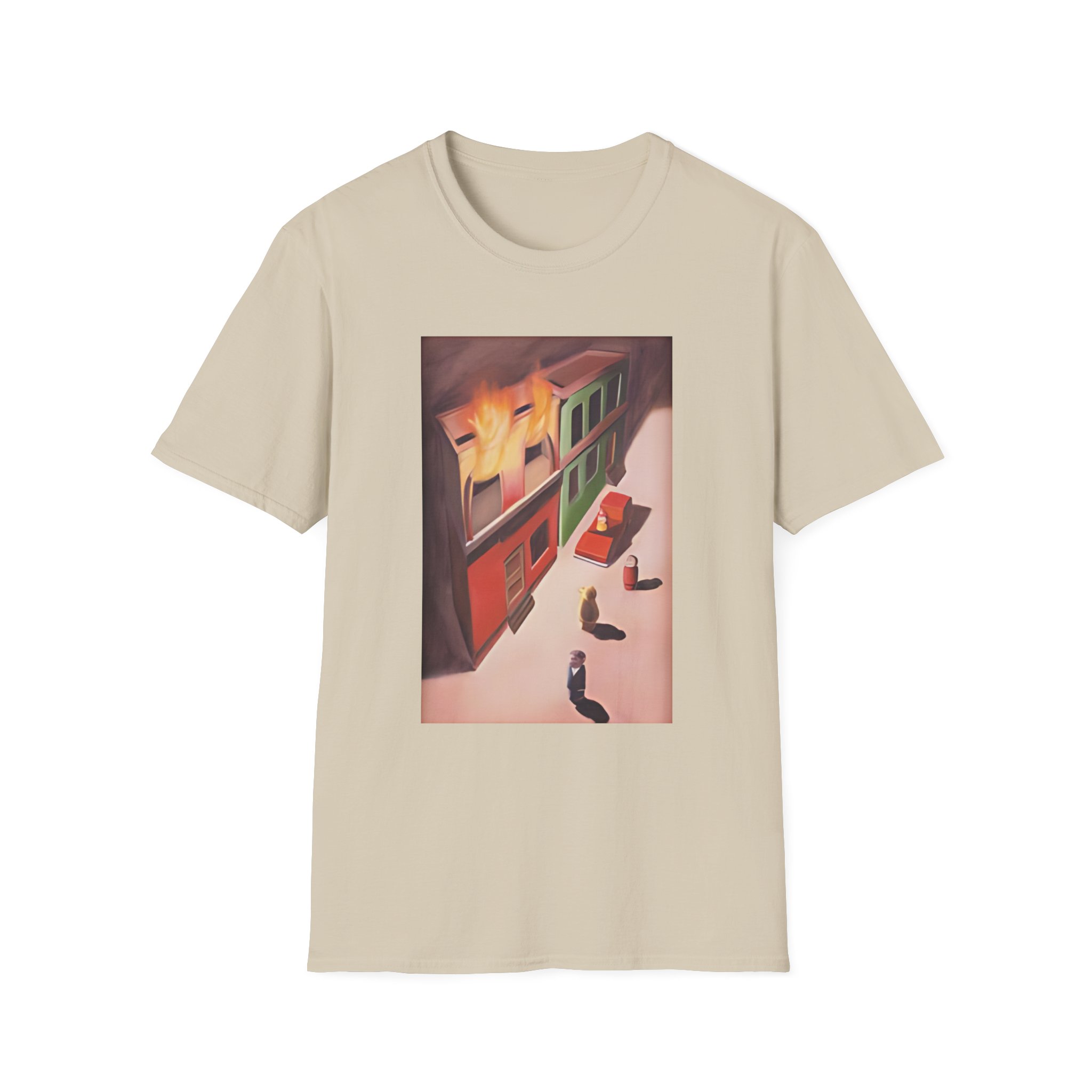 Vintage Sunny Day Real Estate Diary 1995 Unisex Softstyle T-Shirt