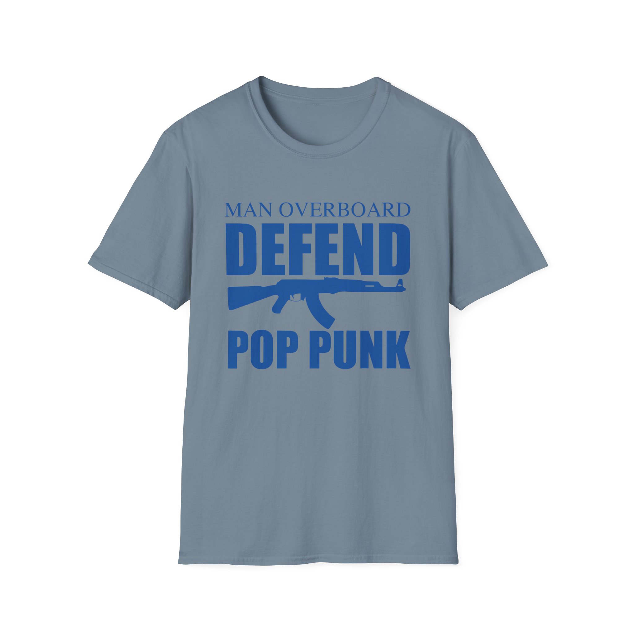 Man Overboard Defend Pop Punk Unisex Softstyle T-Shirt