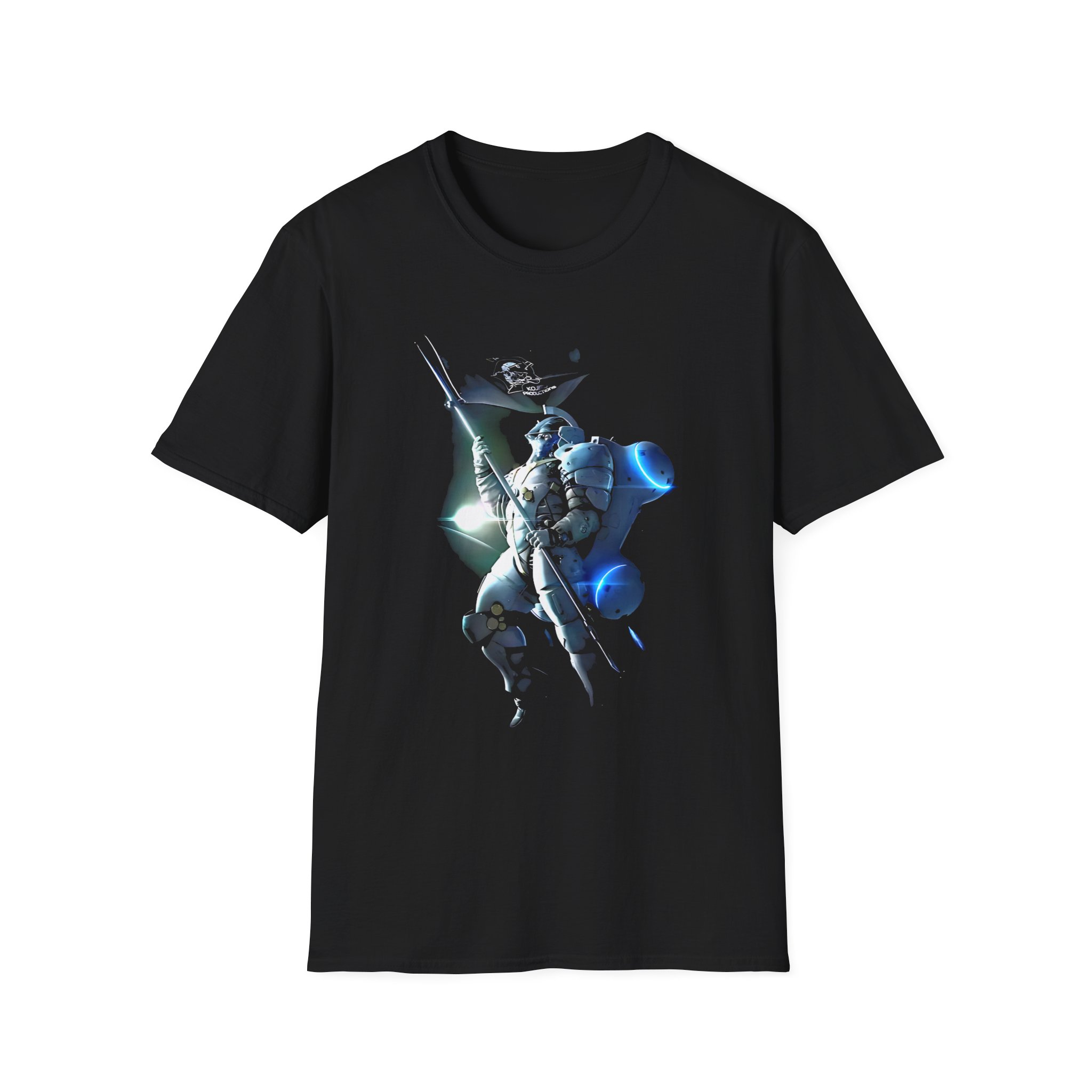 Kojima Ludens Conquers Unisex Softstyle T-Shirt
