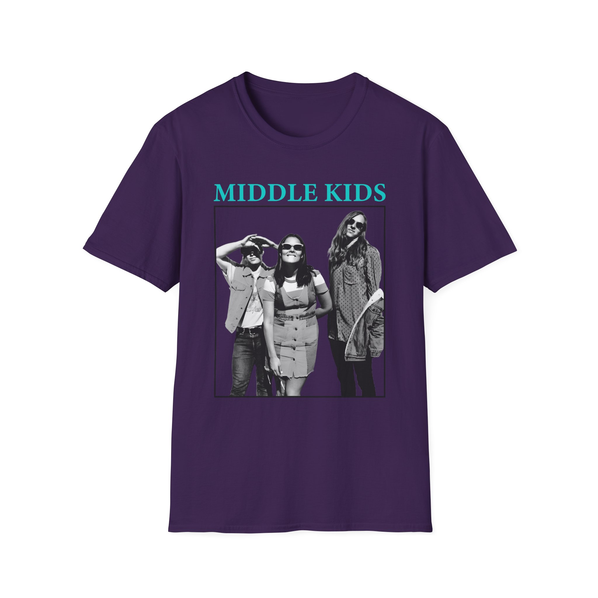Middle Kids Polaroid Unisex Softstyle T-Shirt