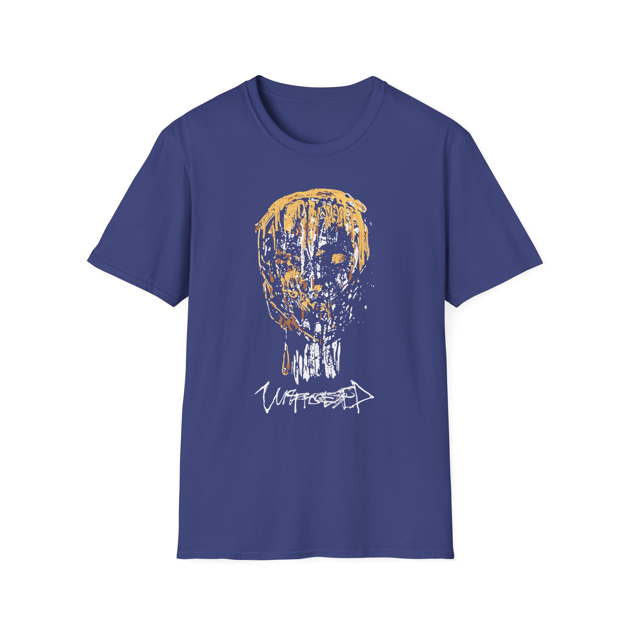 Unprocessed Portrait Unisex Softstyle T-Shirt