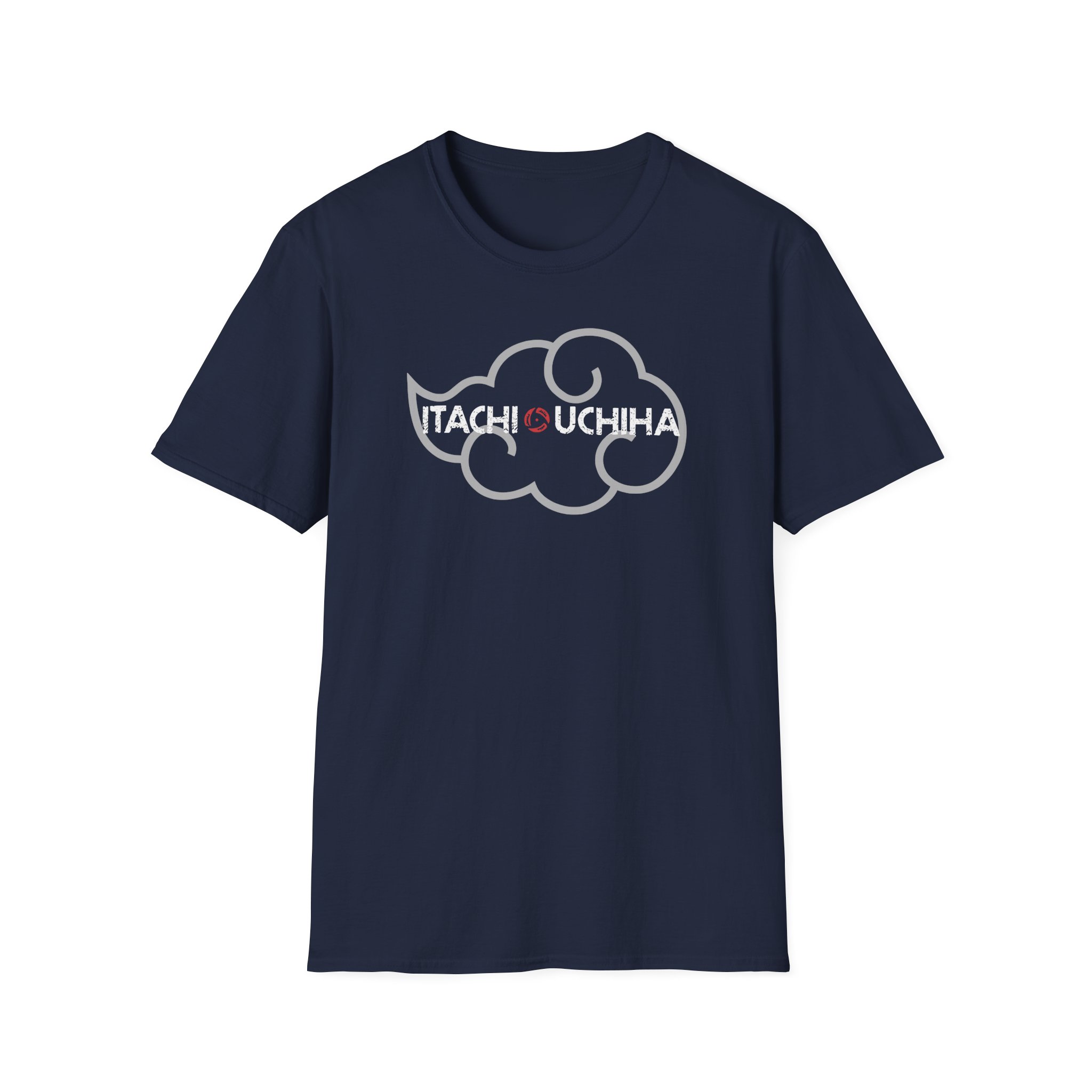 Naruto Itachi Uchiha Unisex Softstyle T-Shirt