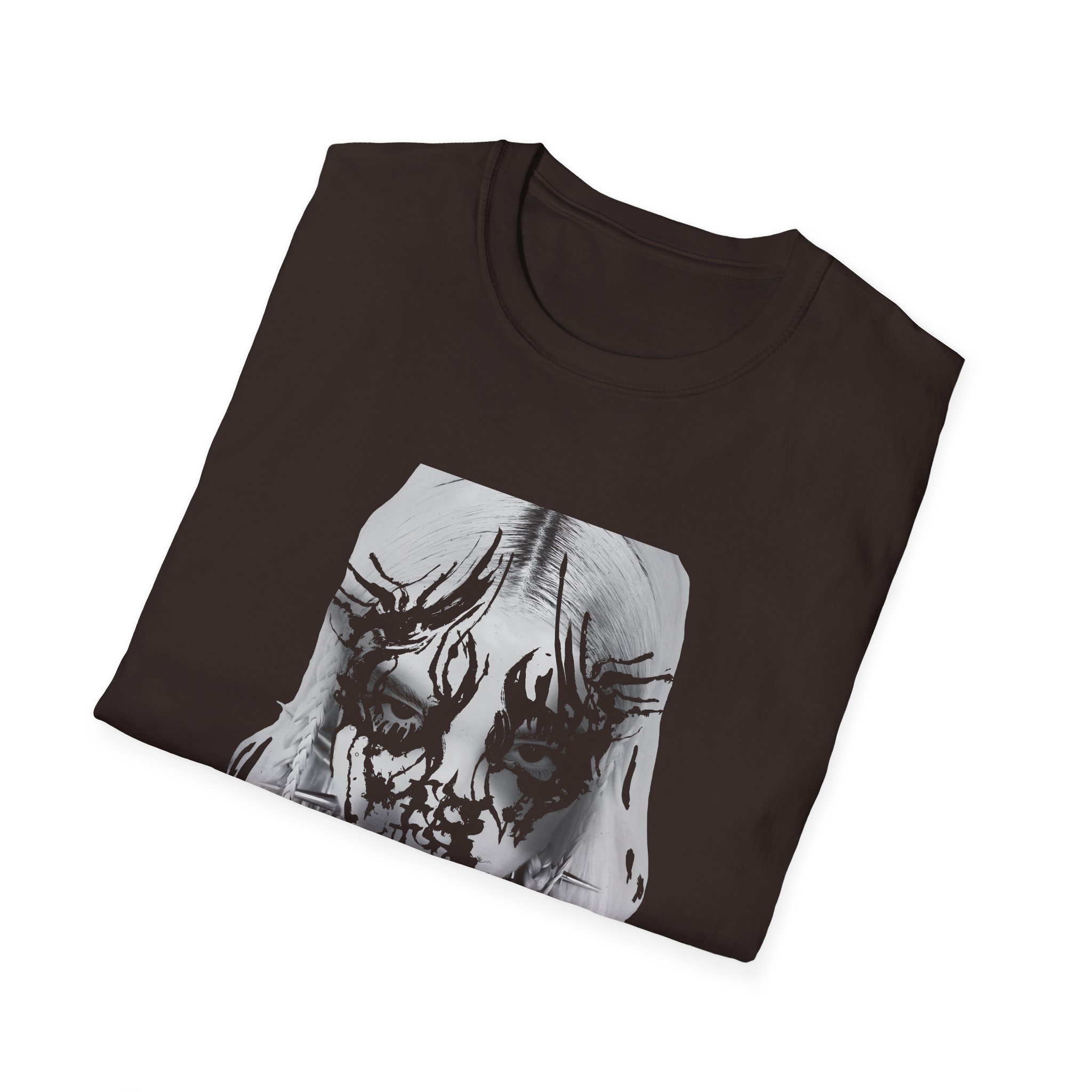 Poppy I Disagree' Album Artwork Unisex Softstyle T-Shirt