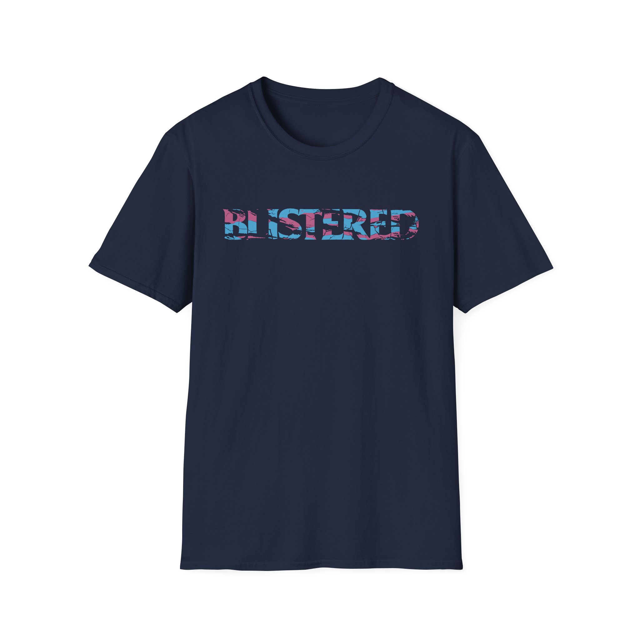 Blistered Camo Samurai Unisex Softstyle T-Shirt