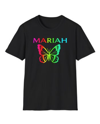 Mariah Carey Butterfly Unisex Softstyle T-Shirt
