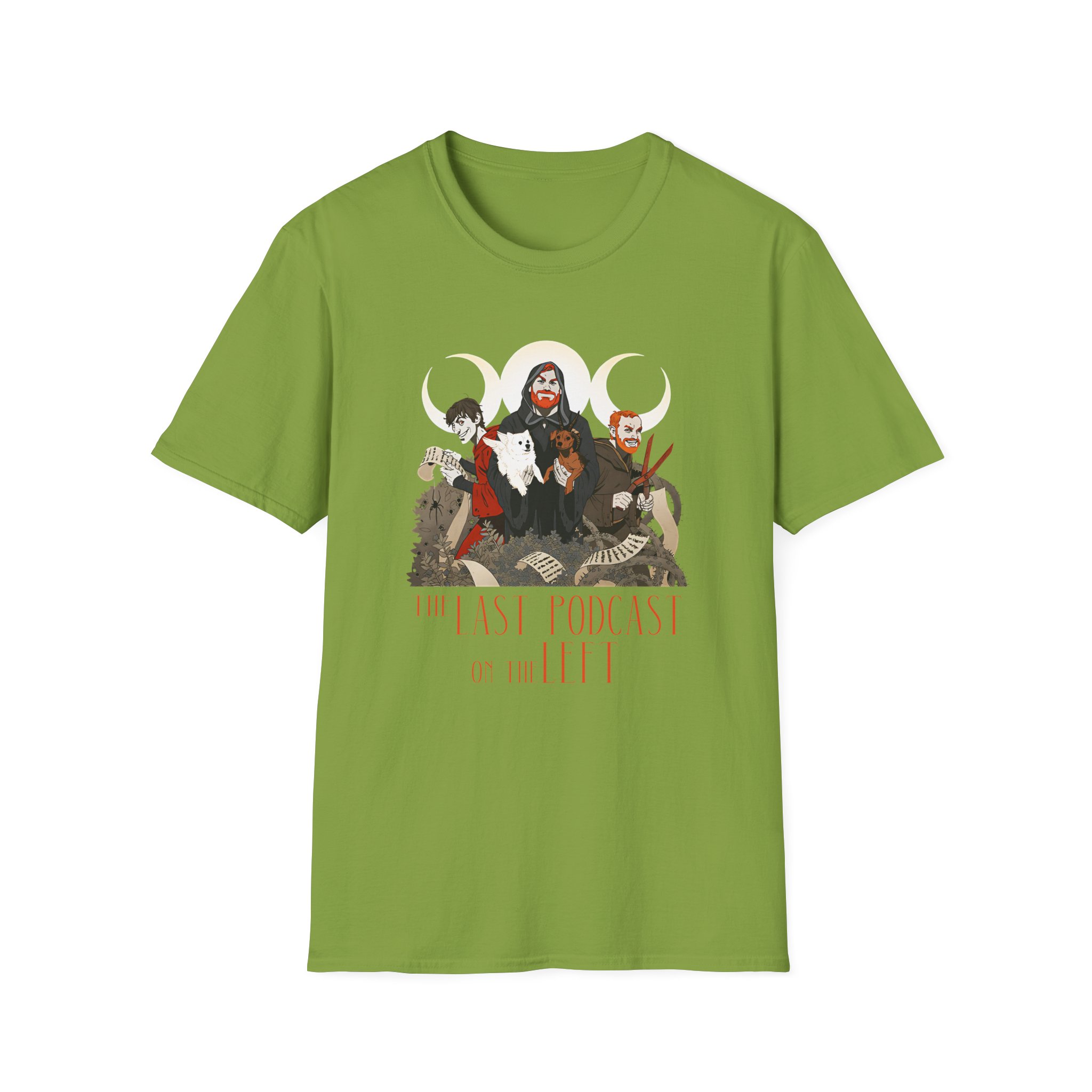 LPOTL Rule of Thirds Unisex Softstyle T-Shirt