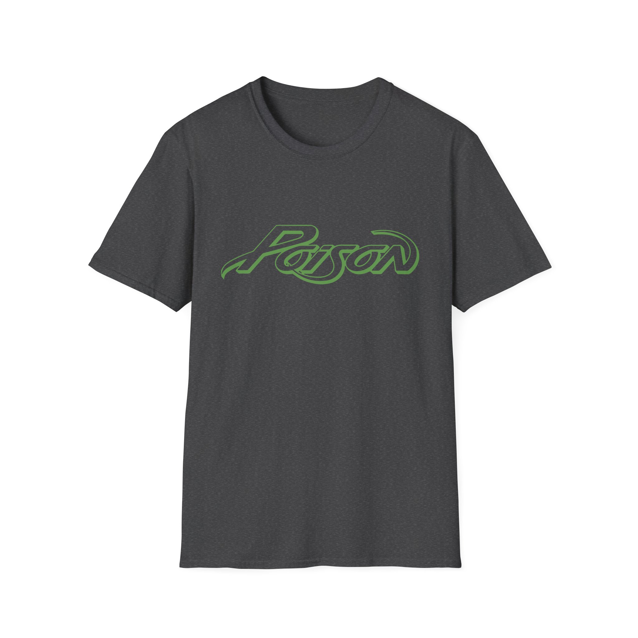 Poison on the Rocks Unisex Softstyle T-Shirt