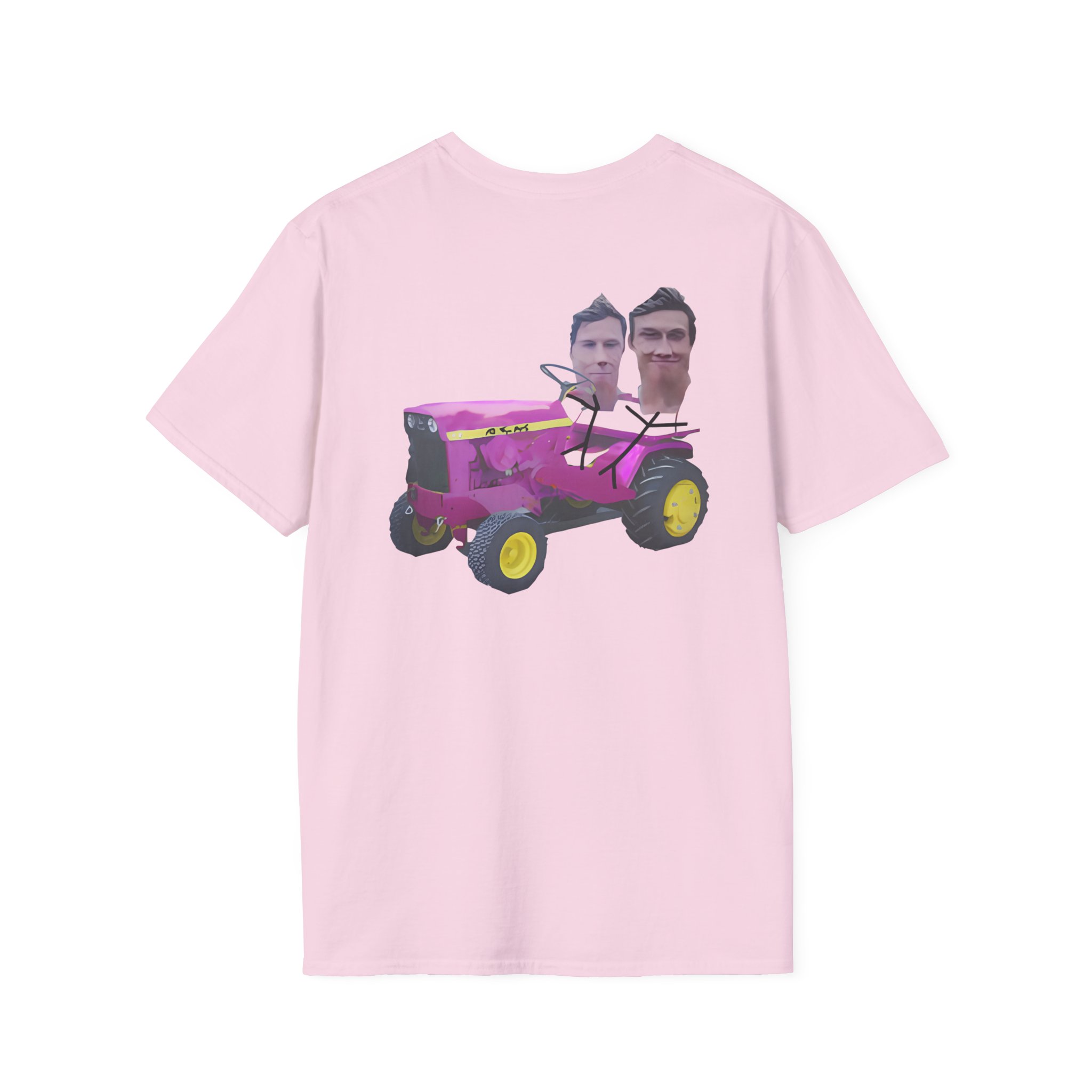 X2twins Unisex Softstyle T-Shirt