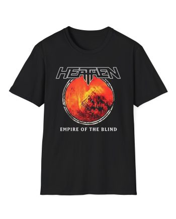 Heathen Empire of the Blind Australia Tour 2022 Unisex Softstyle T-Shirt