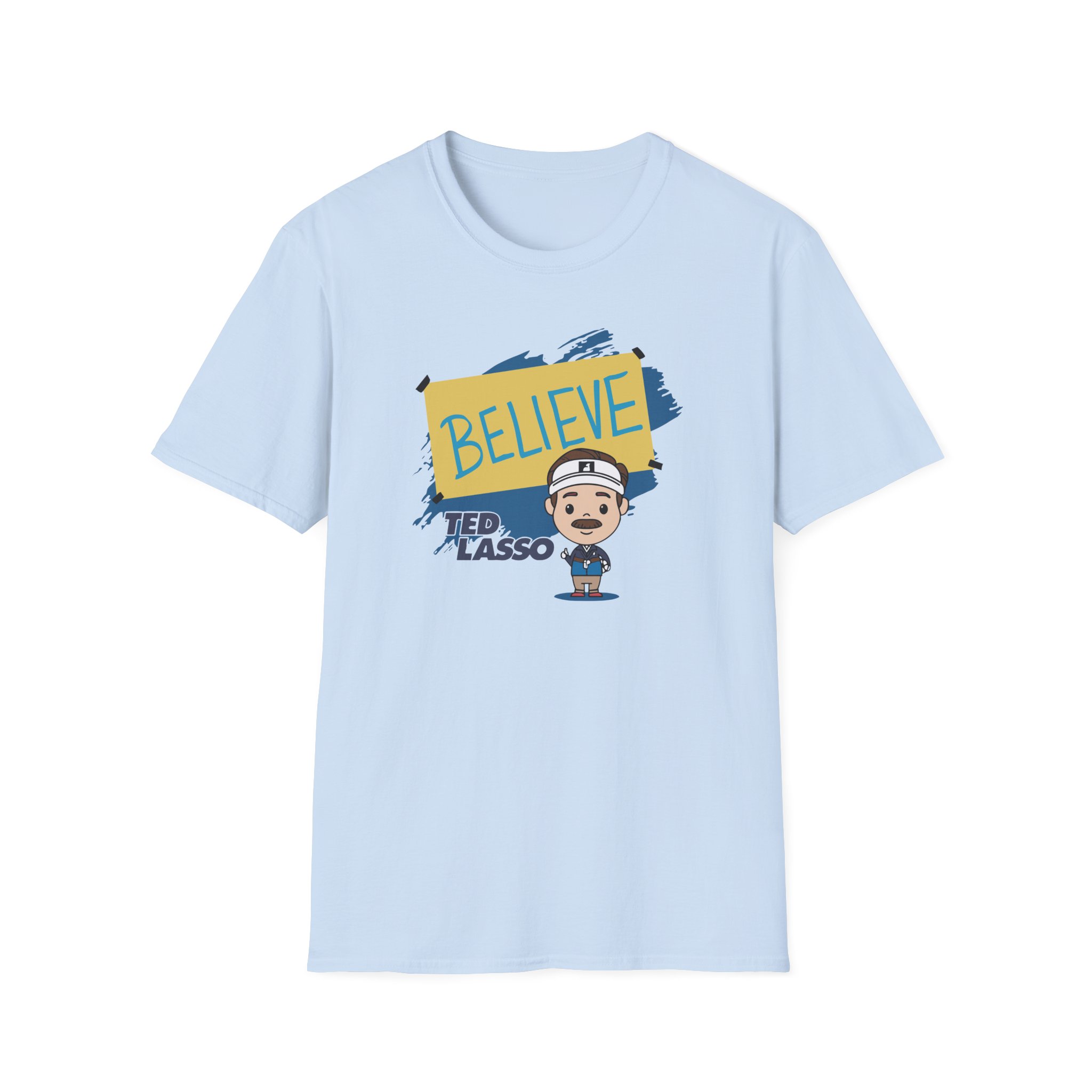 Ted Lasso Believe Unisex Softstyle T-Shirt