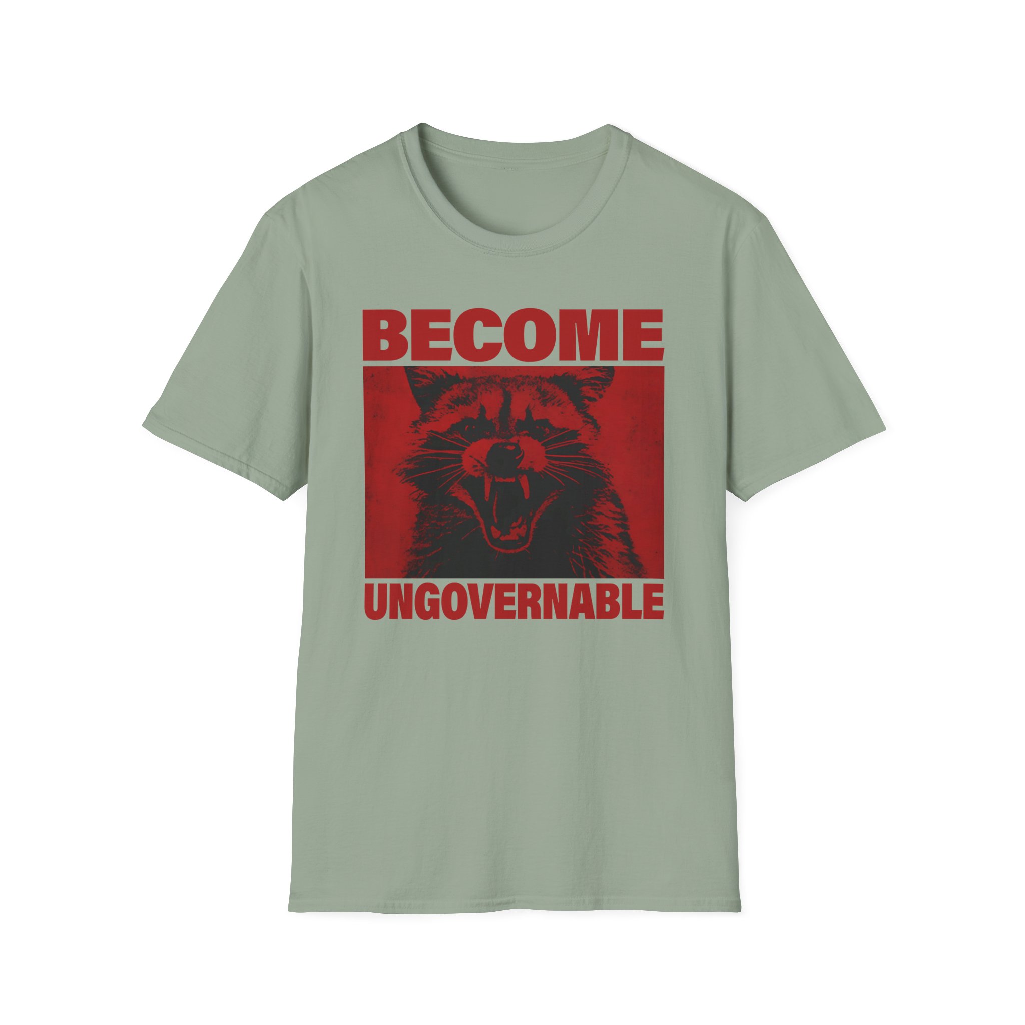 Raccooneggs Unisex Softstyle T-Shirt