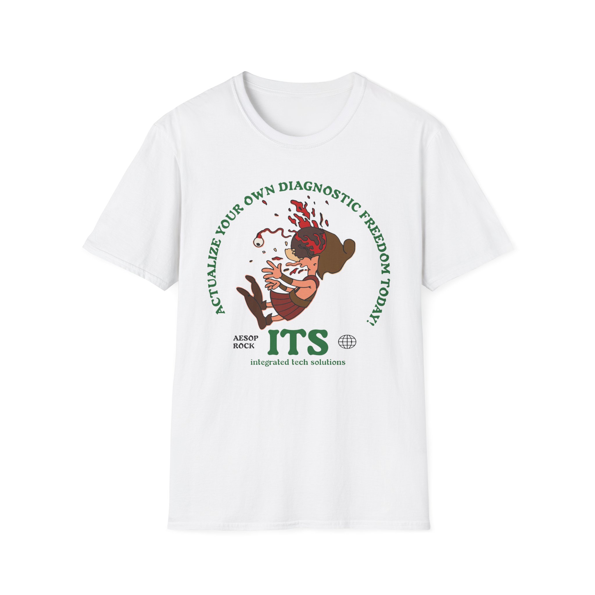 Aesop Rock Diagnostic Freedom Unisex Softstyle T-Shirt