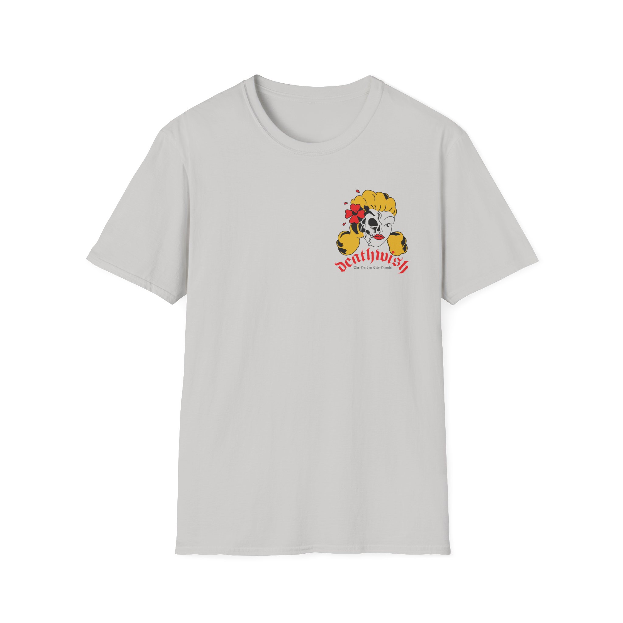Deathwish The Ghost City Ghouls unisex softstyle t-shirt