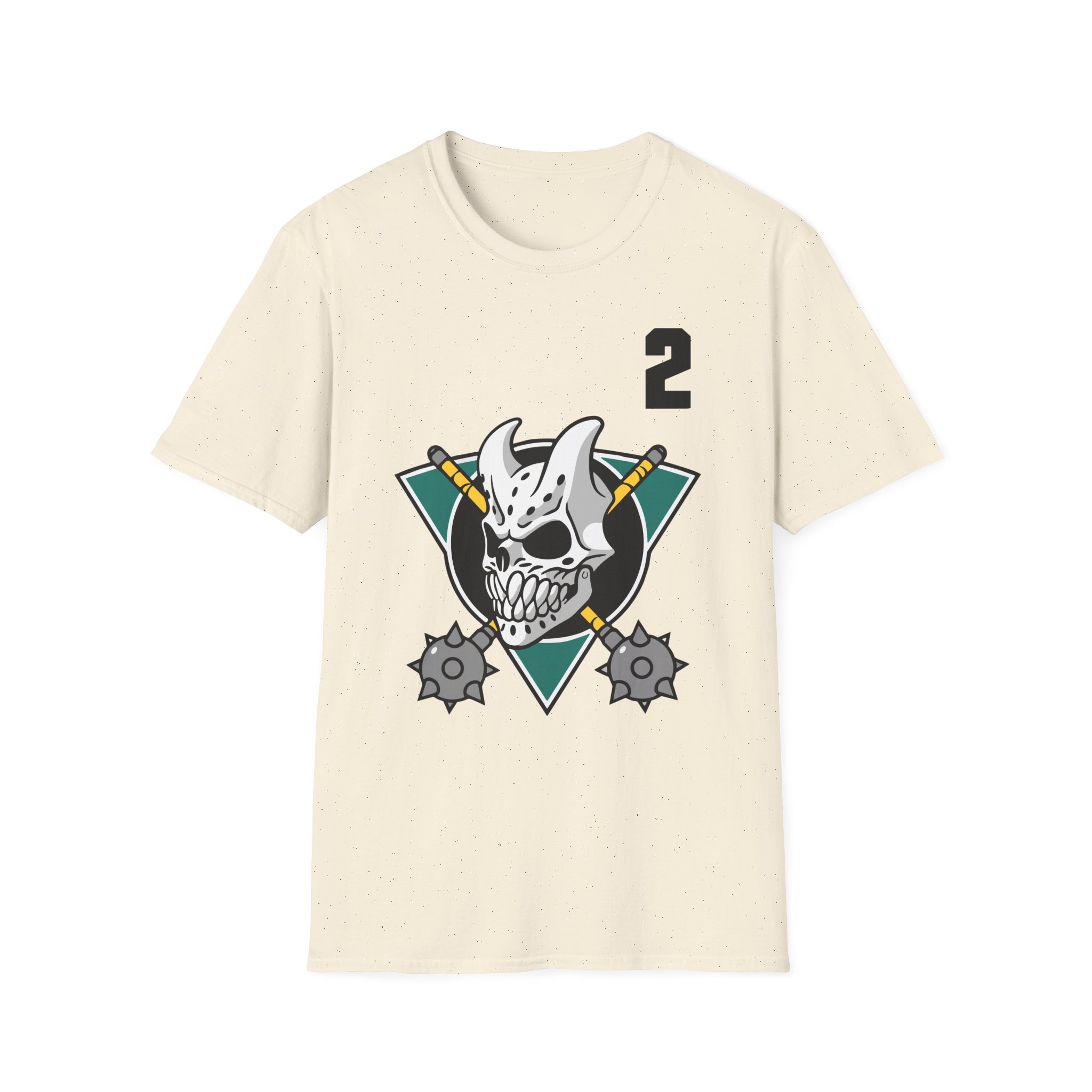 First Blood Slaughter to Prevail Hockey Unisex Softstyle T-Shirt
