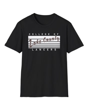 College Lake County Unisex Softstyle T-Shirt