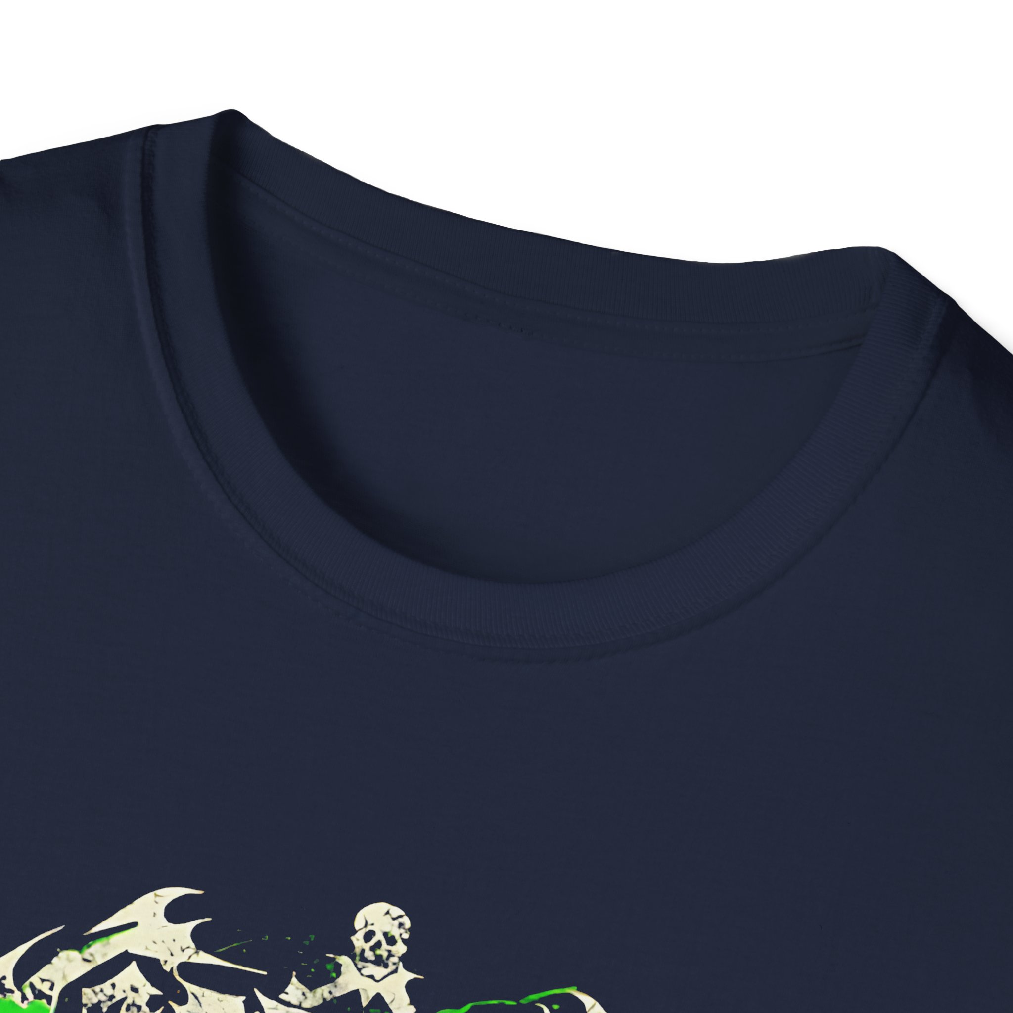 Mortician Reanimated Dead Flesh Unisex Softstyle T-Shirt