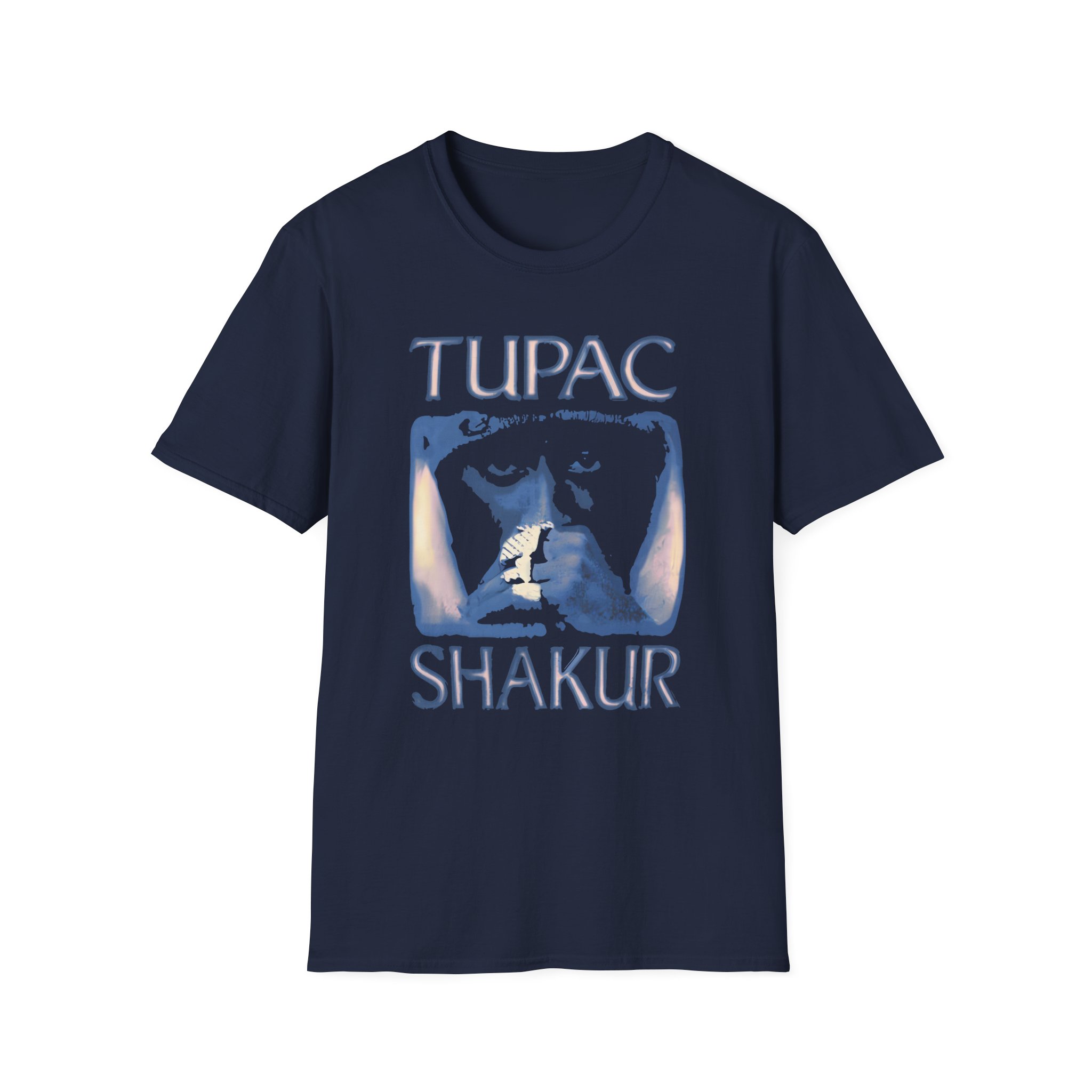 TS 2pac Frame Unisex Softstyle T-Shirt
