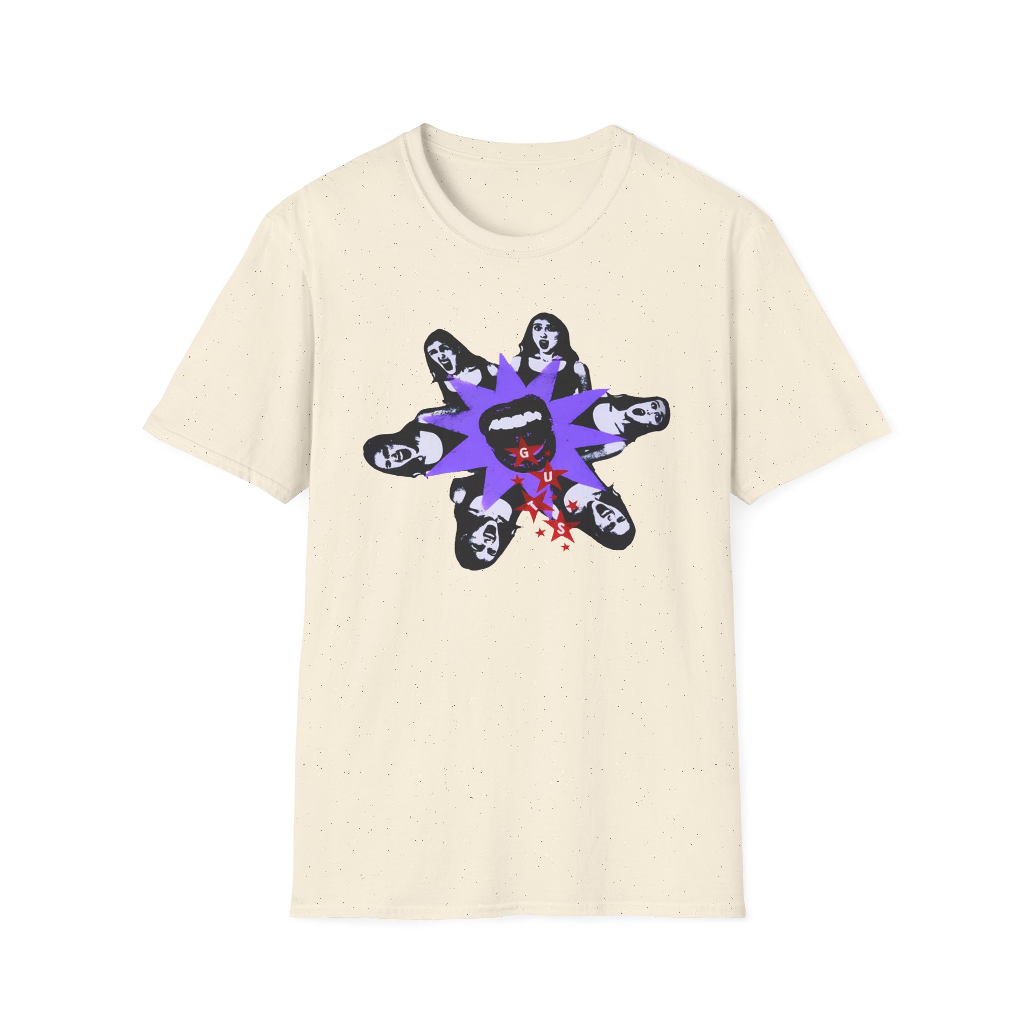 Olivia Rodrigo Guts Dateback Unisex Softstyle T-Shirt