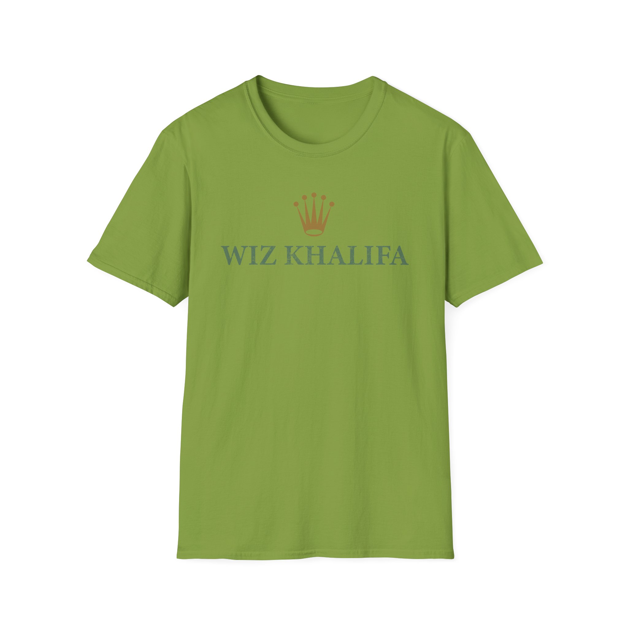 Wiz Khalifa Kush Time Unisex Softstyle T-Shirt