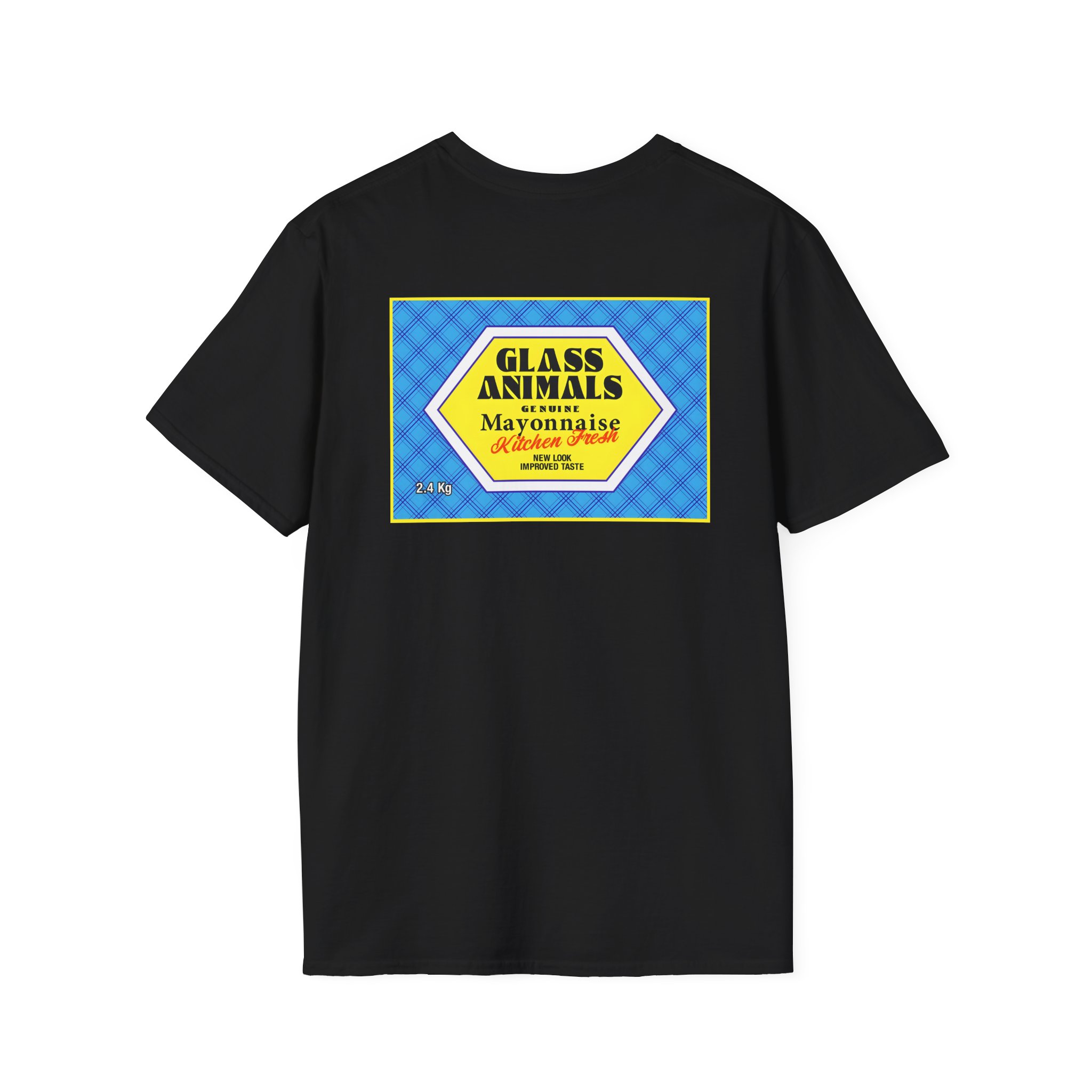 Glass Animals Mayo Unisex Softstyle T-Shirt
