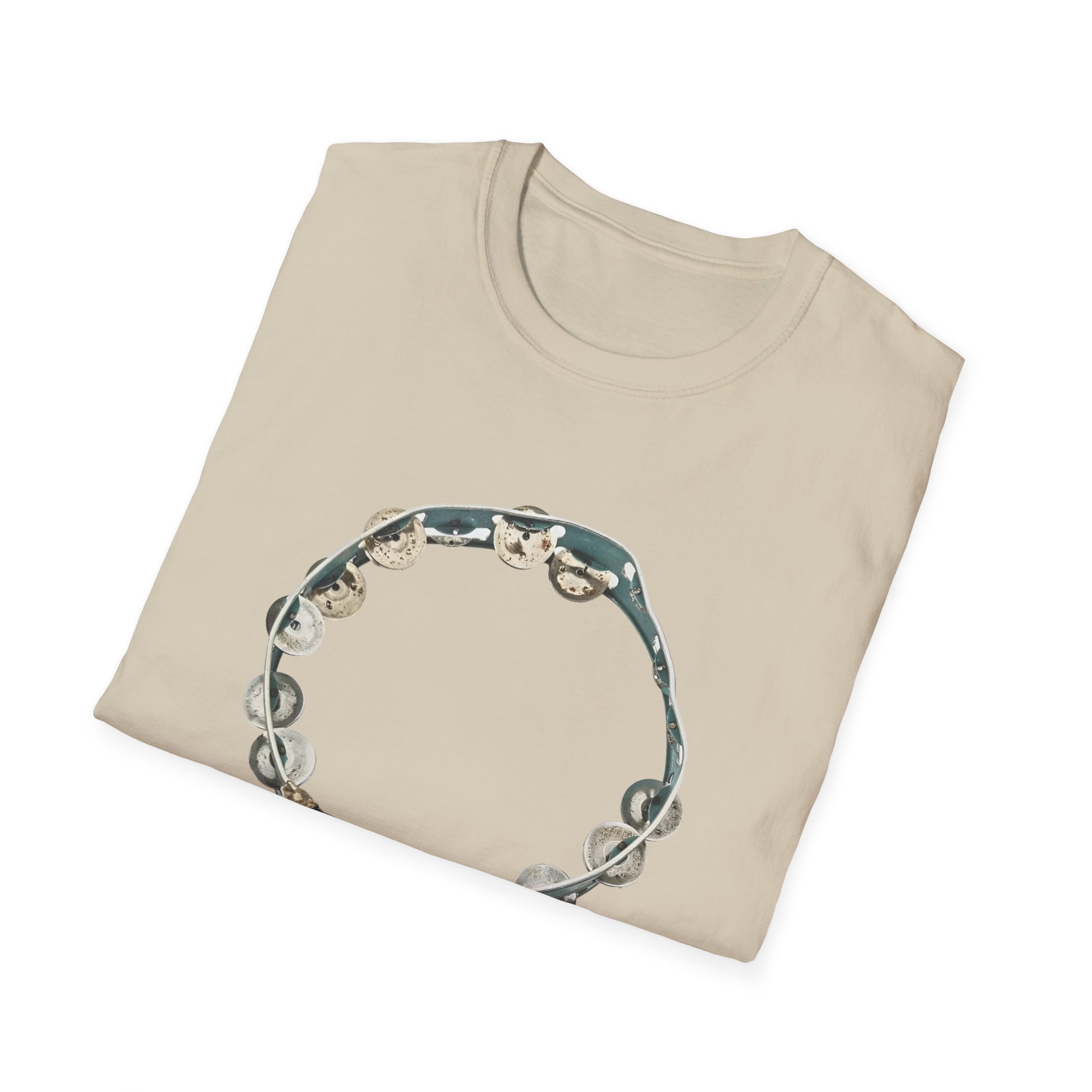 Oasis DM Tamborine Unisex Softstyle T-Shirt