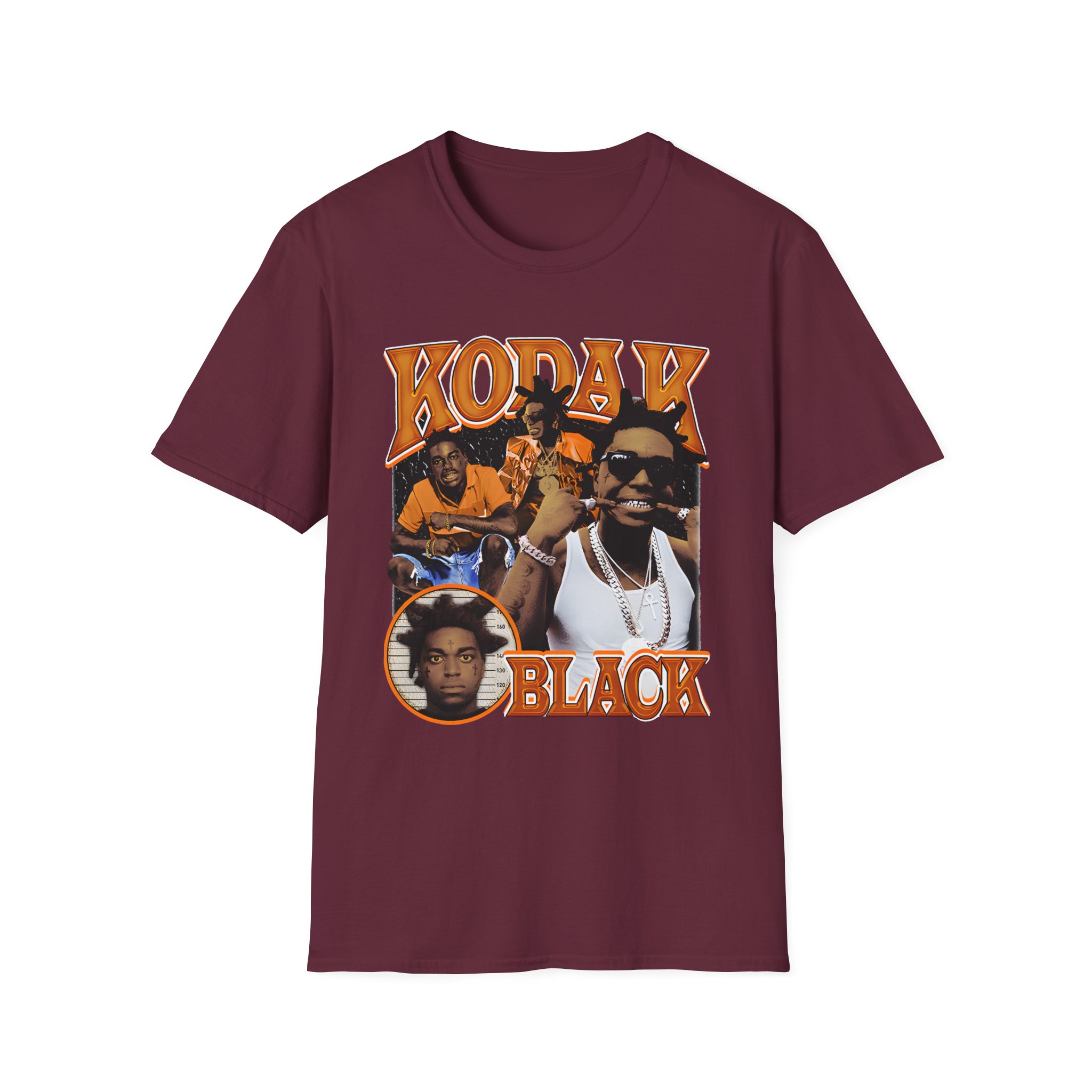 Kodak Black Unisex Softstyle T-Shirt